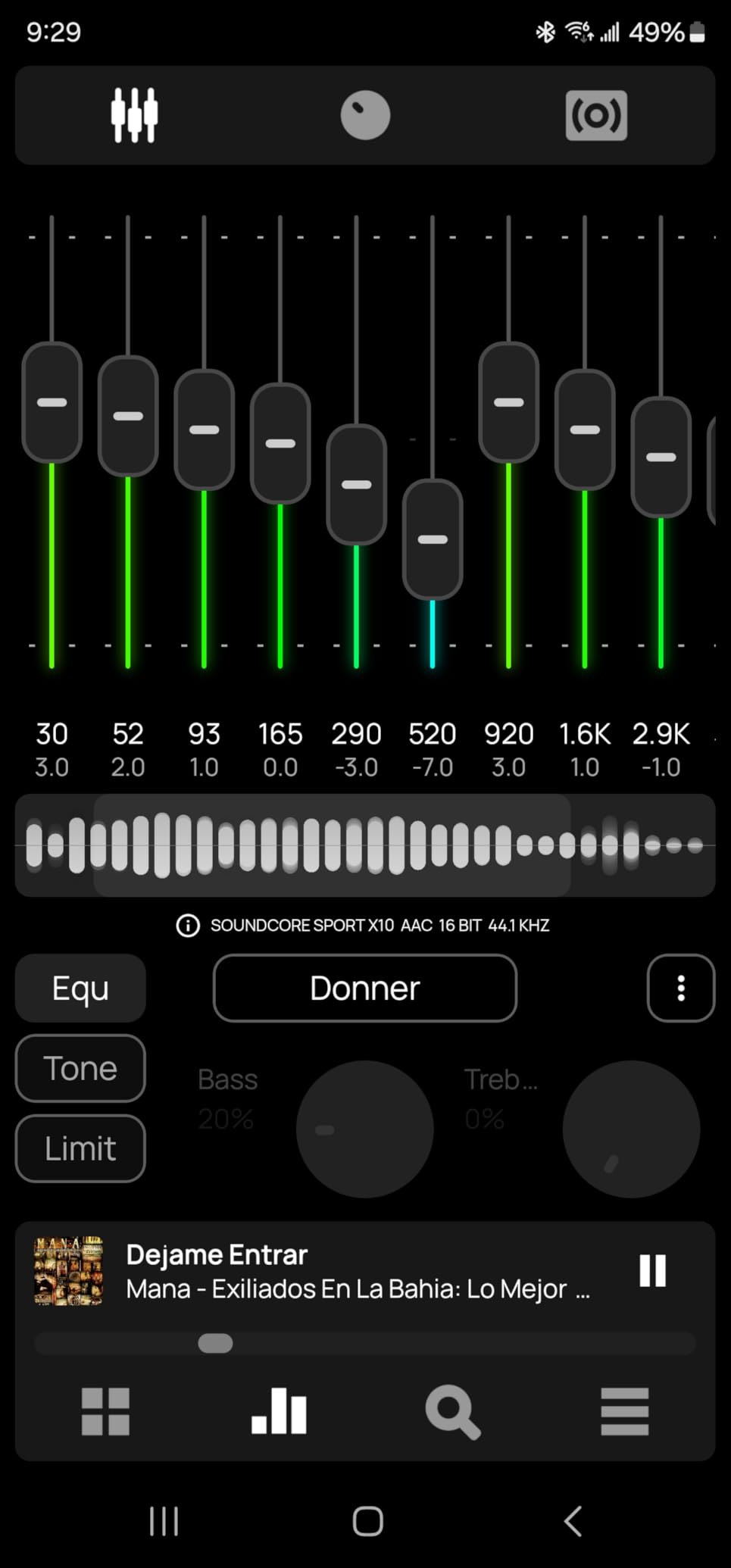Donner Noise Cancelling Wireless Earbuds, Bluetooth 5.2 Earphones with 4 Mic Clear Calls, 12mm Drivers, App for Custom EQ, 32H Playtime, Fast Charging, Transparency - Dobuds ONE,Black - Customer Photo 1