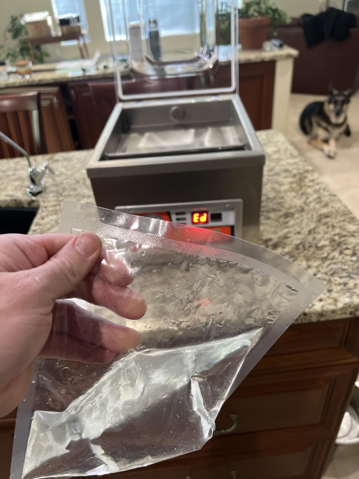 VEVOR Chamber Vacuum Sealer, DZ-260A 6.5 cbm/h Pump Rate, Excellent Sealing Effect with Automatic Control, 110V/60Hz Professional Foods Packaging Machine Used for Fresh Meats (260W) Customer Review VEVOR Chamber Vacuum Sealer, DZ-260A 6.5 cbm/h Pump Rate, Excellent Sealing Effect with Automatic Control, 110V/60Hz Professional Foods Packaging Machine Used for Fresh Meats (260W) - Customer Photo 2