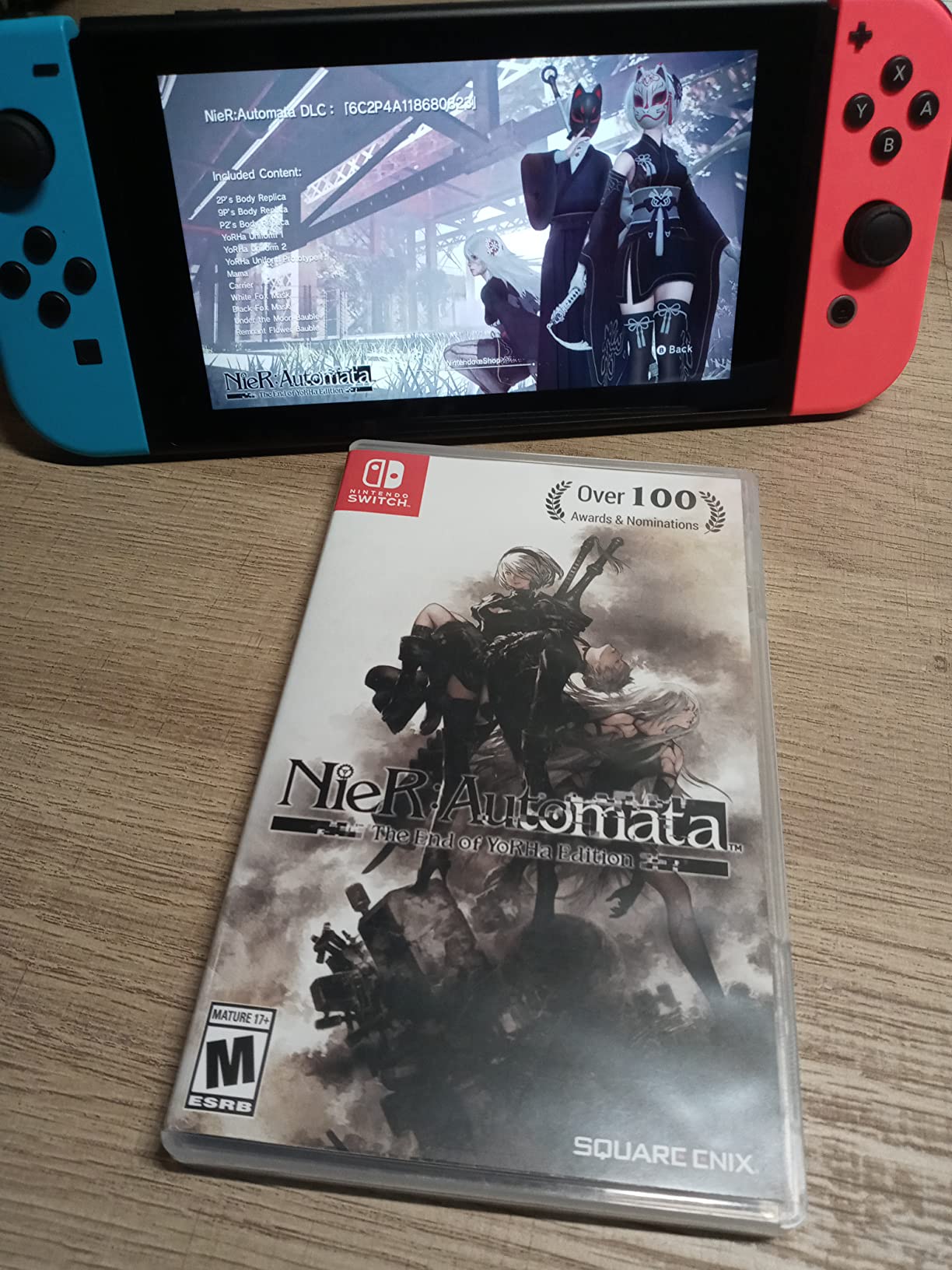 NieR:Automata The End of YoRHa Edition - Nintendo Switch - Customer Photo 1