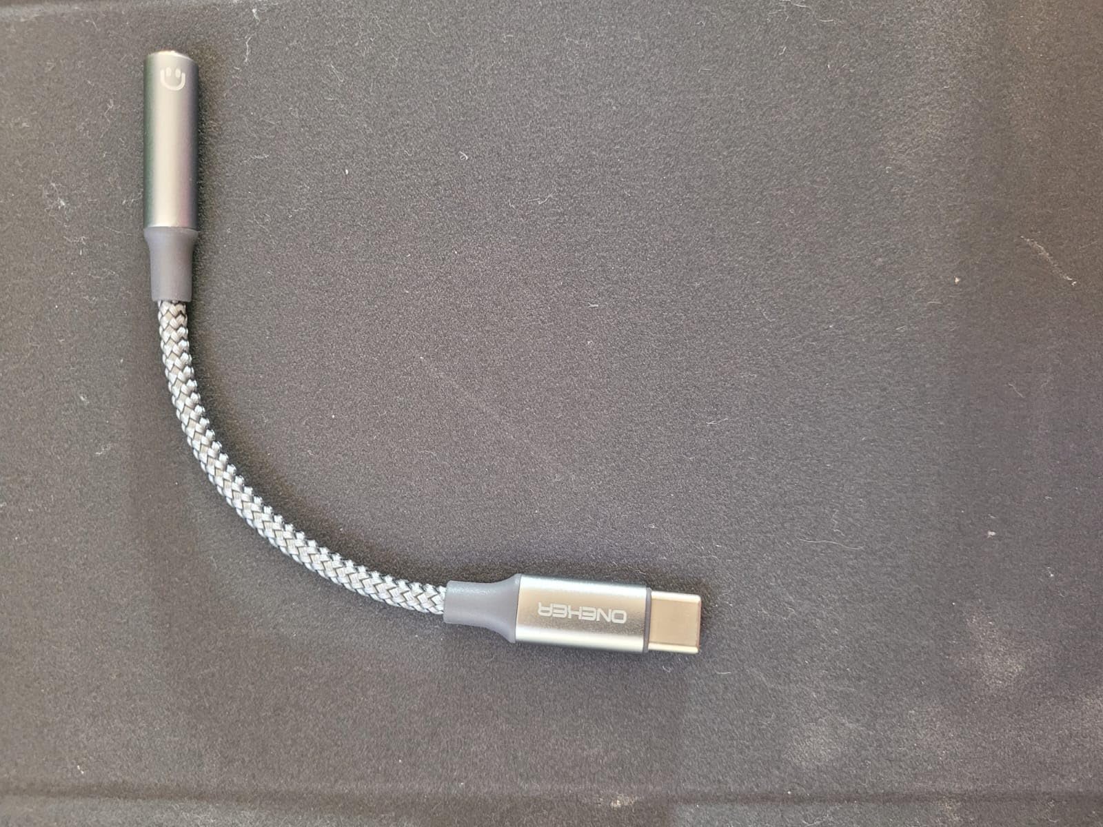 USB Type C to 3.5mm Headphone Jack Adapter, (2-Pack) USB C to Aux Female Audio Dongle Cable Cord Compatible with iPhone 16/15 Pro/15 Plus/15 Pro Max,iPad Pro,MacBook, Samsung Galaxy S24 S23 S22 - Customer Photo 2