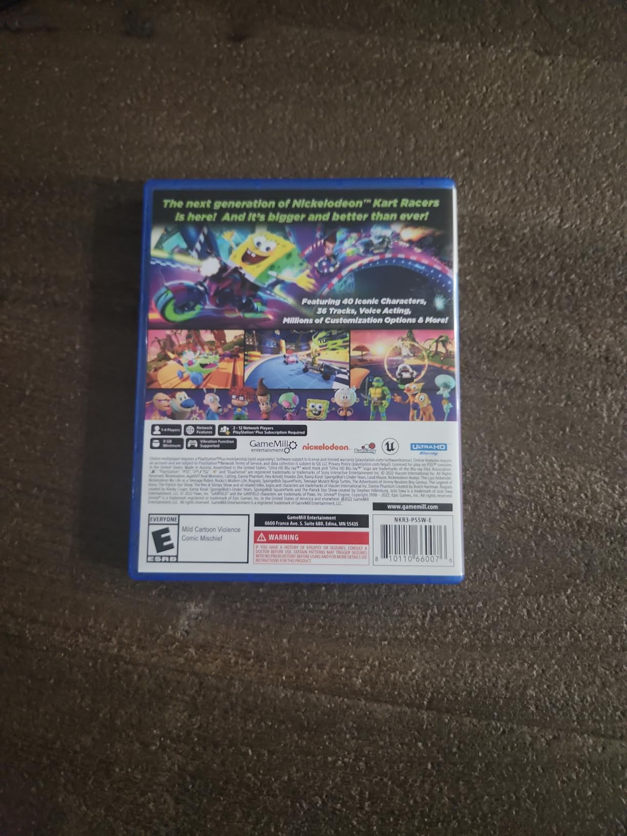 Nickelodeon Kart Racers 3: Slime Speedway - PlayStation 5 - Customer Photo 1