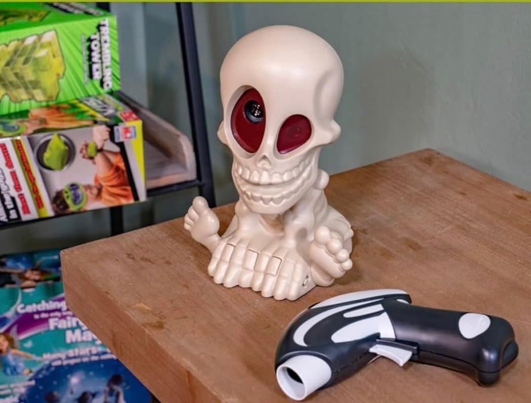 Fotorama Johnny The Skull, Blast The Ghosts for Fun and Adventure, for Kids and Family Indoor Game Play - Customer Photo 1