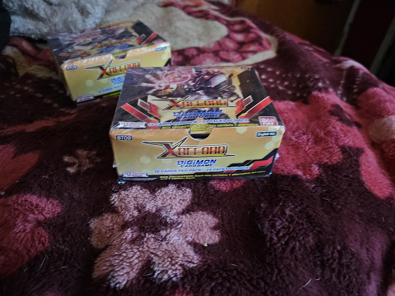 Card Game Digimon x Record English 24 Pack Booster Box Customer Review Card Game Digimon x Record English 24 Pack Booster Box - Customer Photo 1