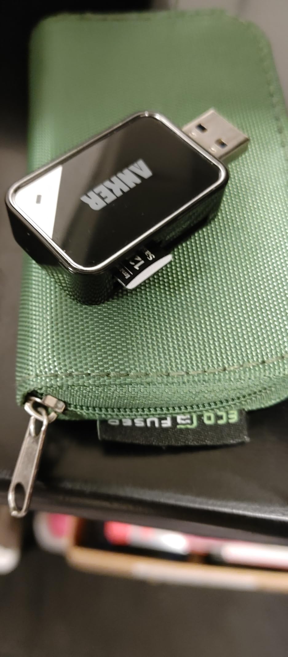 SanDisk 128GB Ultra microSDXC UHS-I Memory Card with Adapter - Up to 140MB/s, C10, U1, Full HD, A1, MicroSD Card - SDSQUAB-128G-GN6MA [New Version] - Customer Photo 2