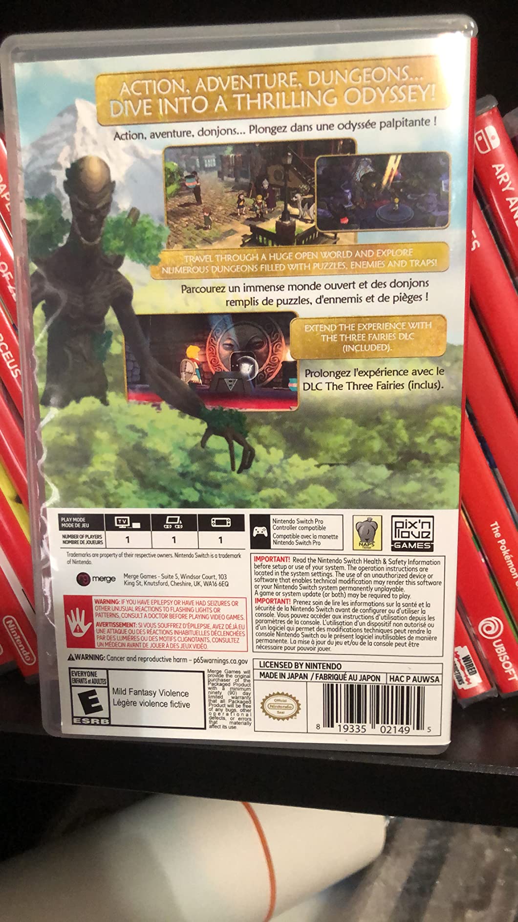 Baldo: The Guardian Owls : Three Fairies Edition for Nintendo Switch - Customer Photo 1