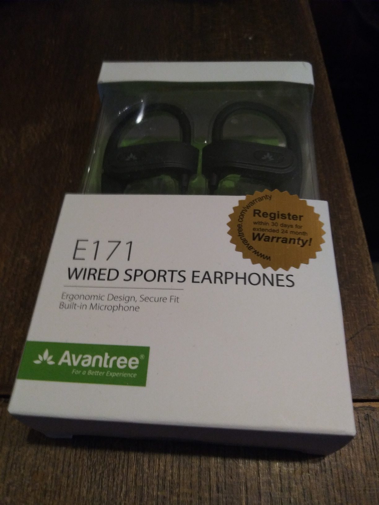 Avantree C171 - USB-C Wired Earbuds with Microphone & Volume Controls, Compatible with New iPhone 15 & 16, Samsung, Google & Android Type C Phones Headphones with Ear Hook for Running & Sports Customer Review Avantree C171 - USB-C Wired Earbuds with Microphone & Volume Controls, Compatible with New iPhone 15 & 16, Samsung, Google & Android Type C Phones Headphones with Ear Hook for Running & Sports - Customer Photo 3