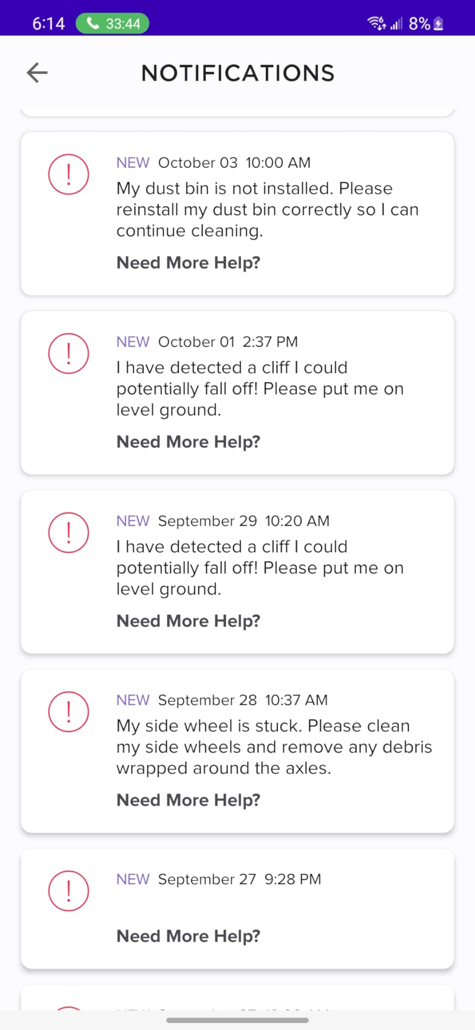 Shark Robot Vacuum & Mop Combo, Powerful Suction, Matrix Plus, 60-Day Debris Capacity, HEPA Bagless Self Empty Base, Sonic Mopping, Home Mapping for Pet Hair - Carpets & Hardfloor, AV2610WA - Customer Photo 3