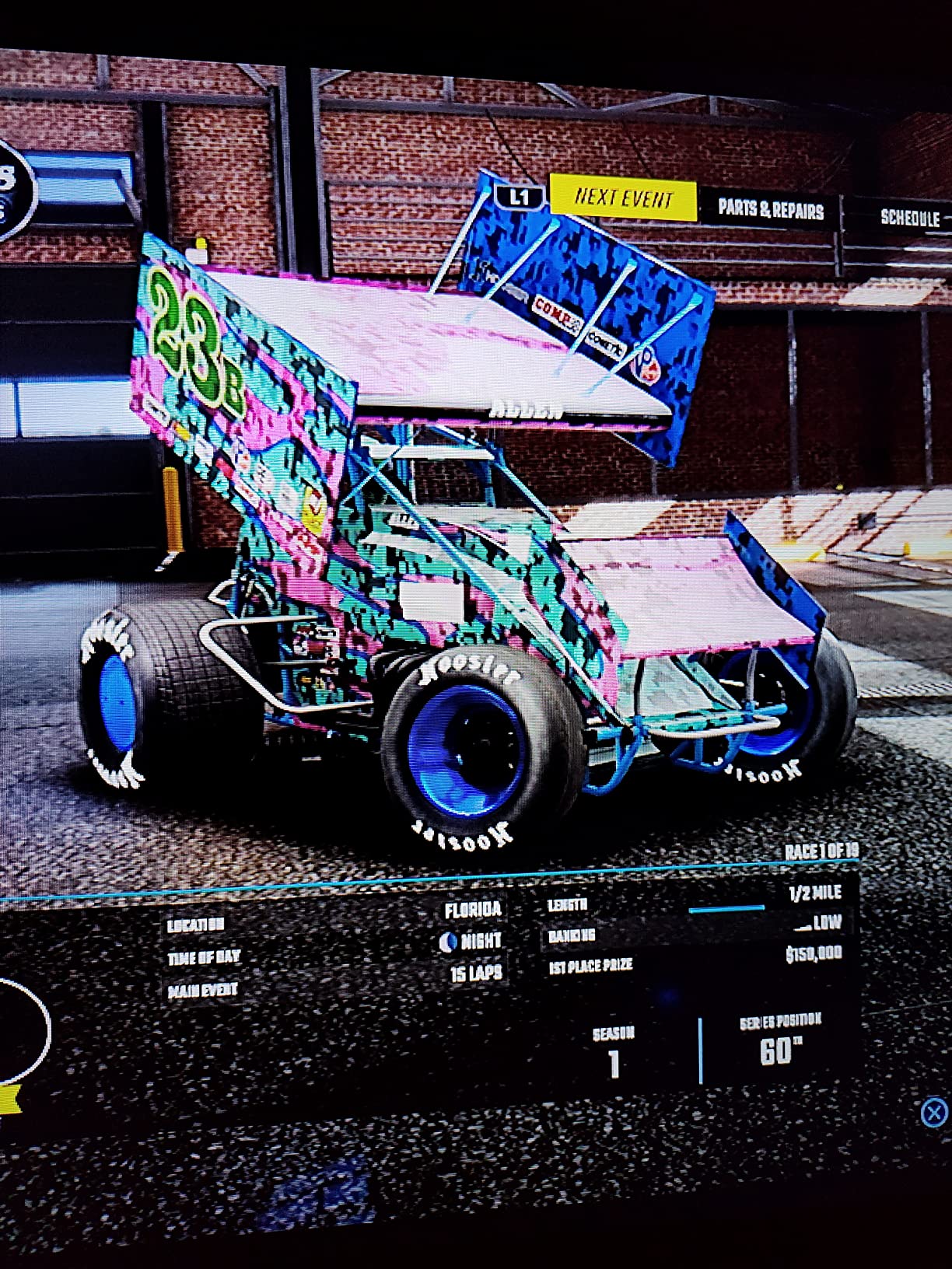 World of Outlaws Dirt Racing - Standard Edition PlayStation 4 - Customer Photo 2