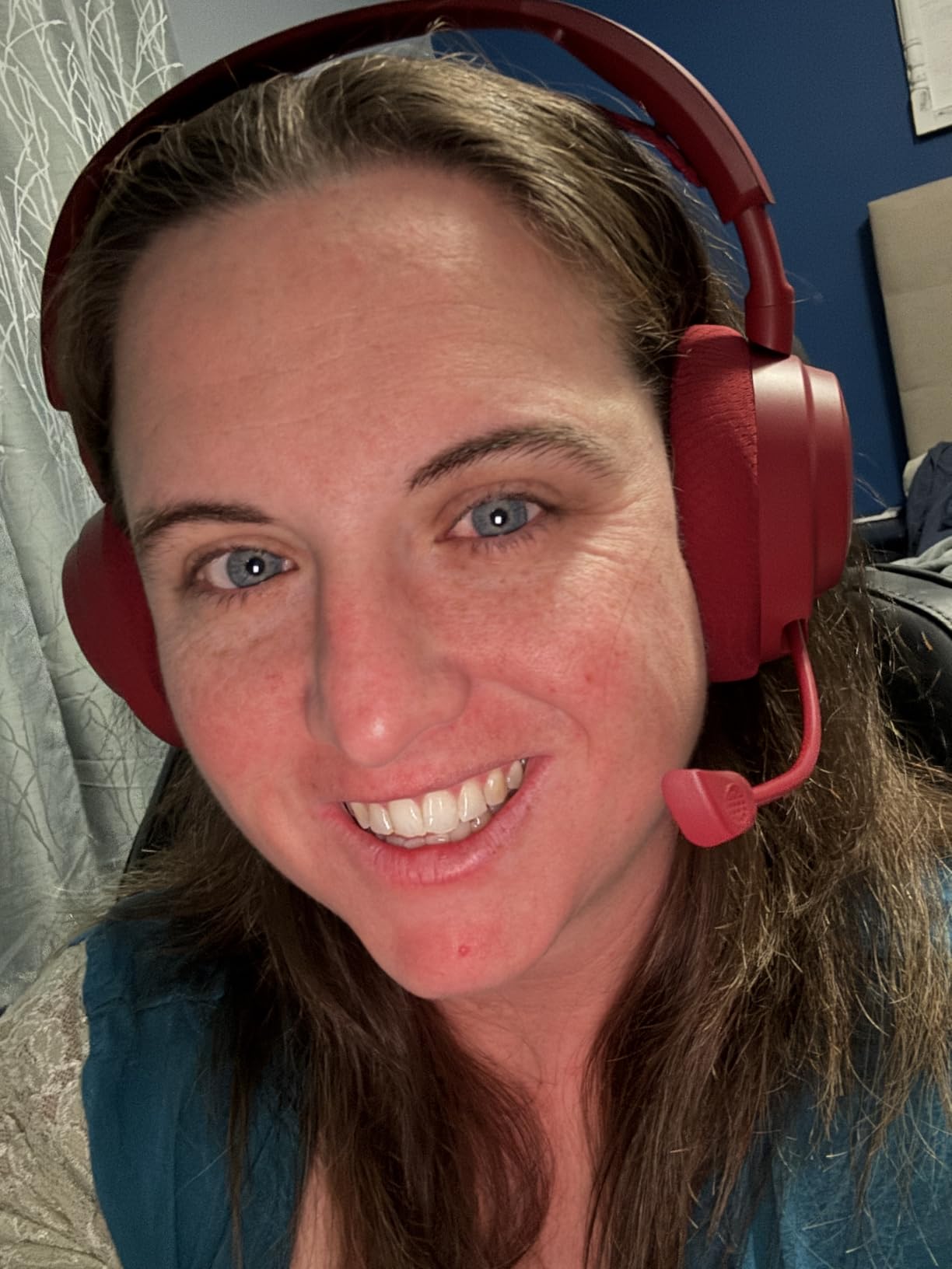 SteelSeries Arctis Nova 7X Wireless Multi-Platform Gaming Headset — Neodymium Magnetic Drivers — 2.4GHz+Bluetooth — 38Hr USB-C Battery — AI Mic — Xbox Series X|S, PC, PS5, Switch, VR, Mobile - Black - Customer Photo 1