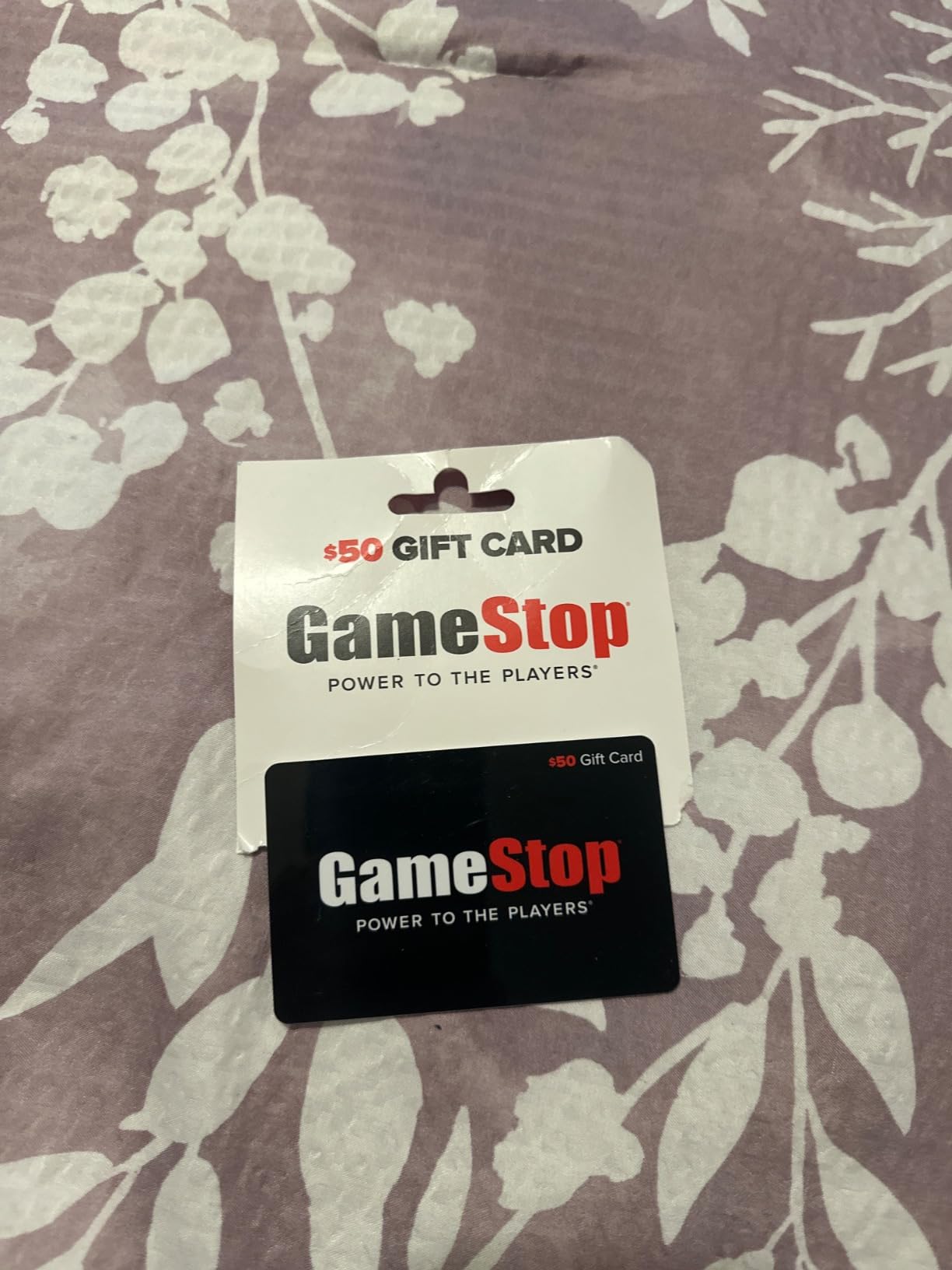 GameStop Gift Card - Customer Photo 1
