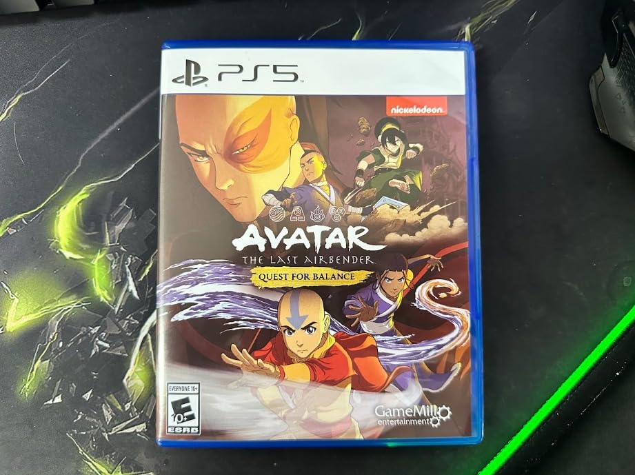 Avatar The Last Airbender: The Quest for Balance - PlayStation 5 Customer Review Avatar The Last Airbender: The Quest for Balance - PlayStation 5 - Customer Photo 1