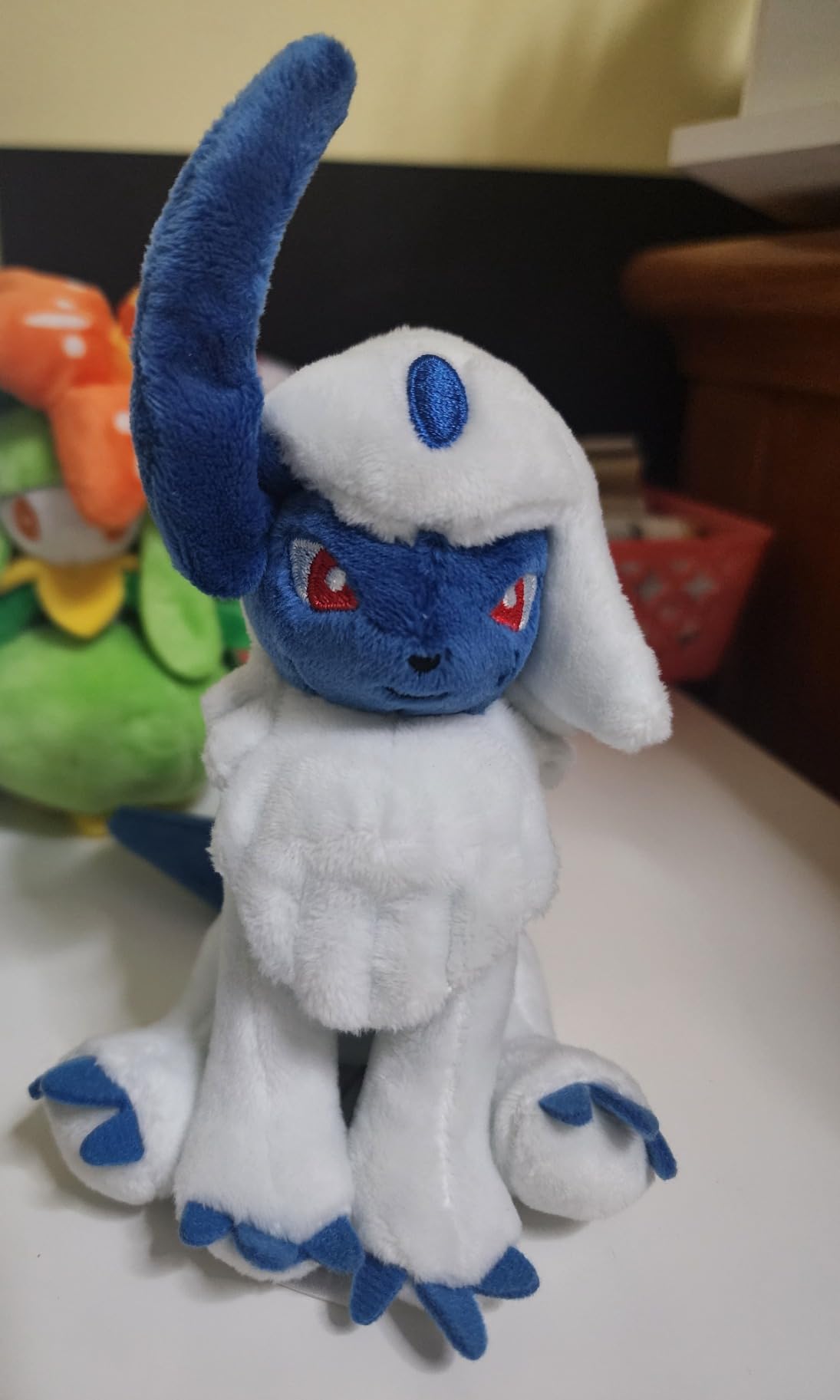 Pokemon Center: Sitting Cuties: Absol Plush # 359 - Generation 3-6 in - Customer Photo 1