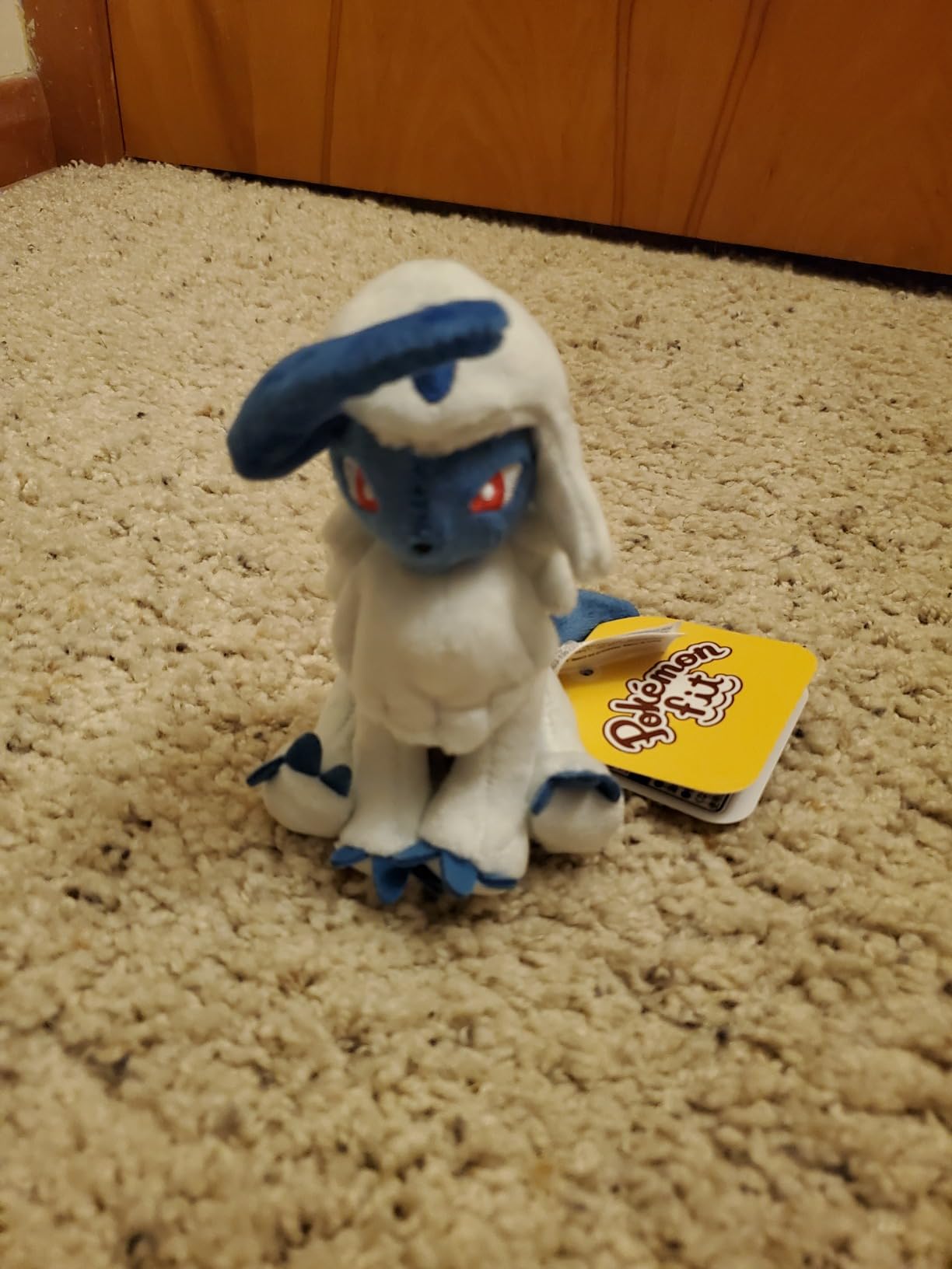 Pokemon Center: Sitting Cuties: Absol Plush # 359 - Generation 3-6 in - Customer Photo 2