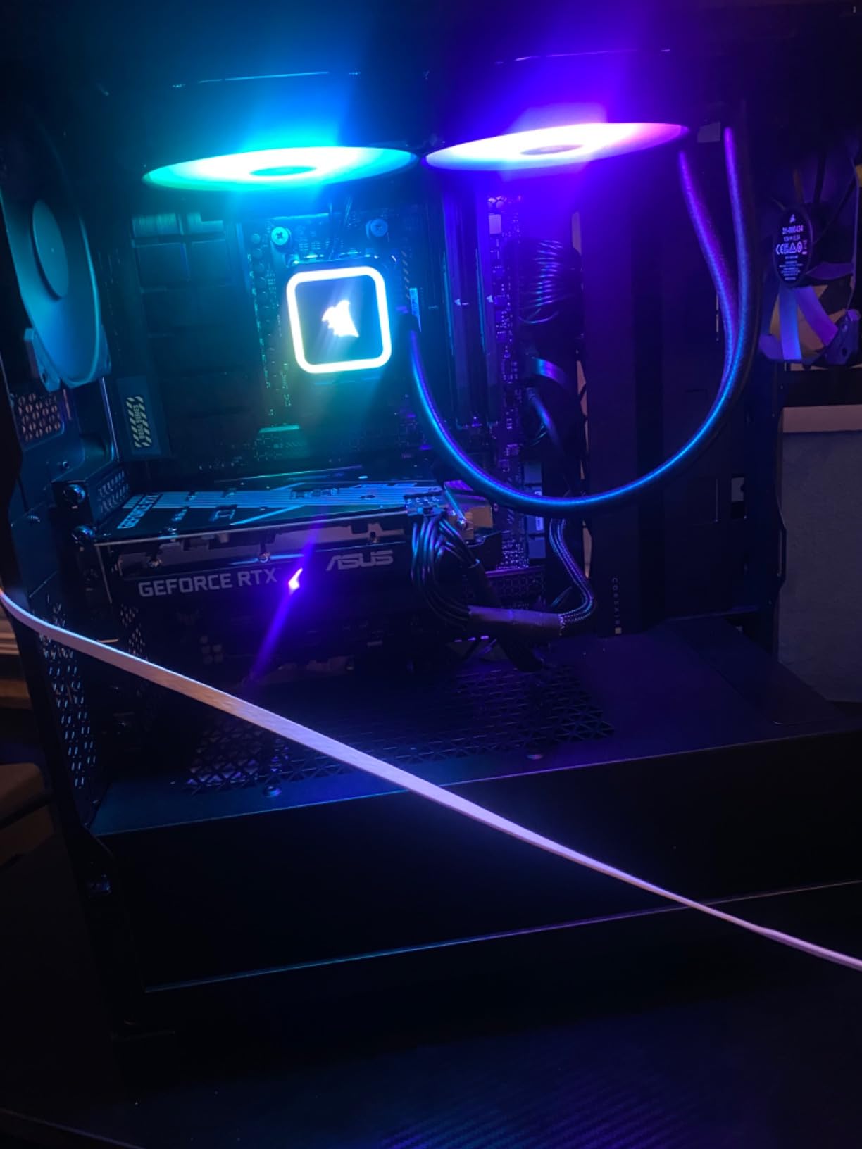 AMD Ryzen 5 7600X 6-Core, 12-Thread Unlocked Desktop Processor - Customer Photo 1