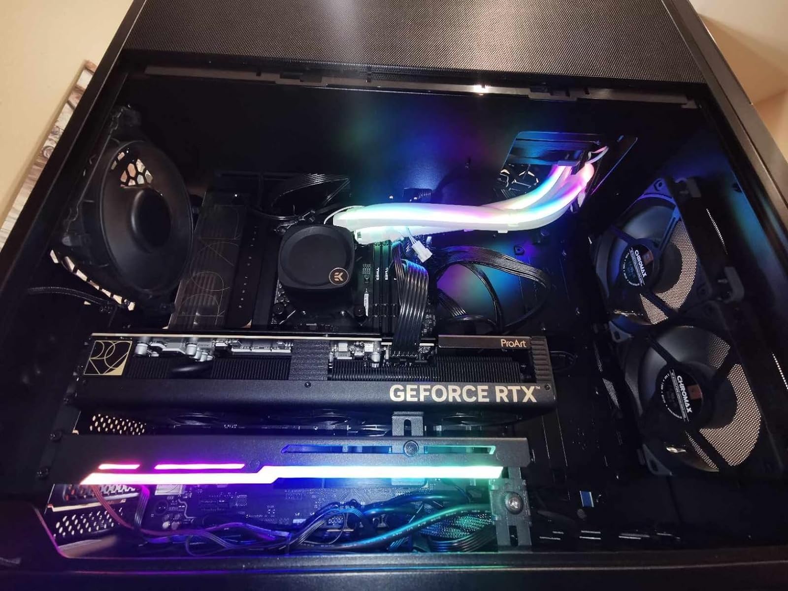 Intel Core i9-13900K Desktop Processor 24 cores (8 P-cores + 16 E-cores) - Customer Photo 2