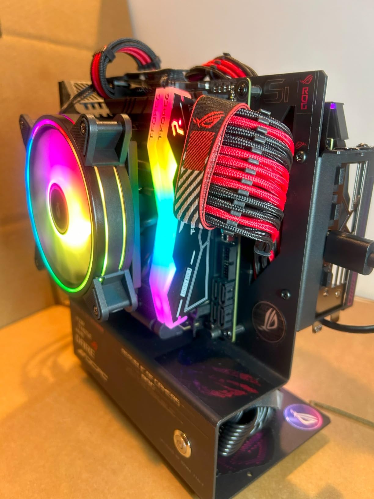 Intel Core i7-13700K Gaming Desktop Processor 16 cores (8 P-cores + 8 E-cores) with Integrated Graphics - Unlocked - Customer Photo 1