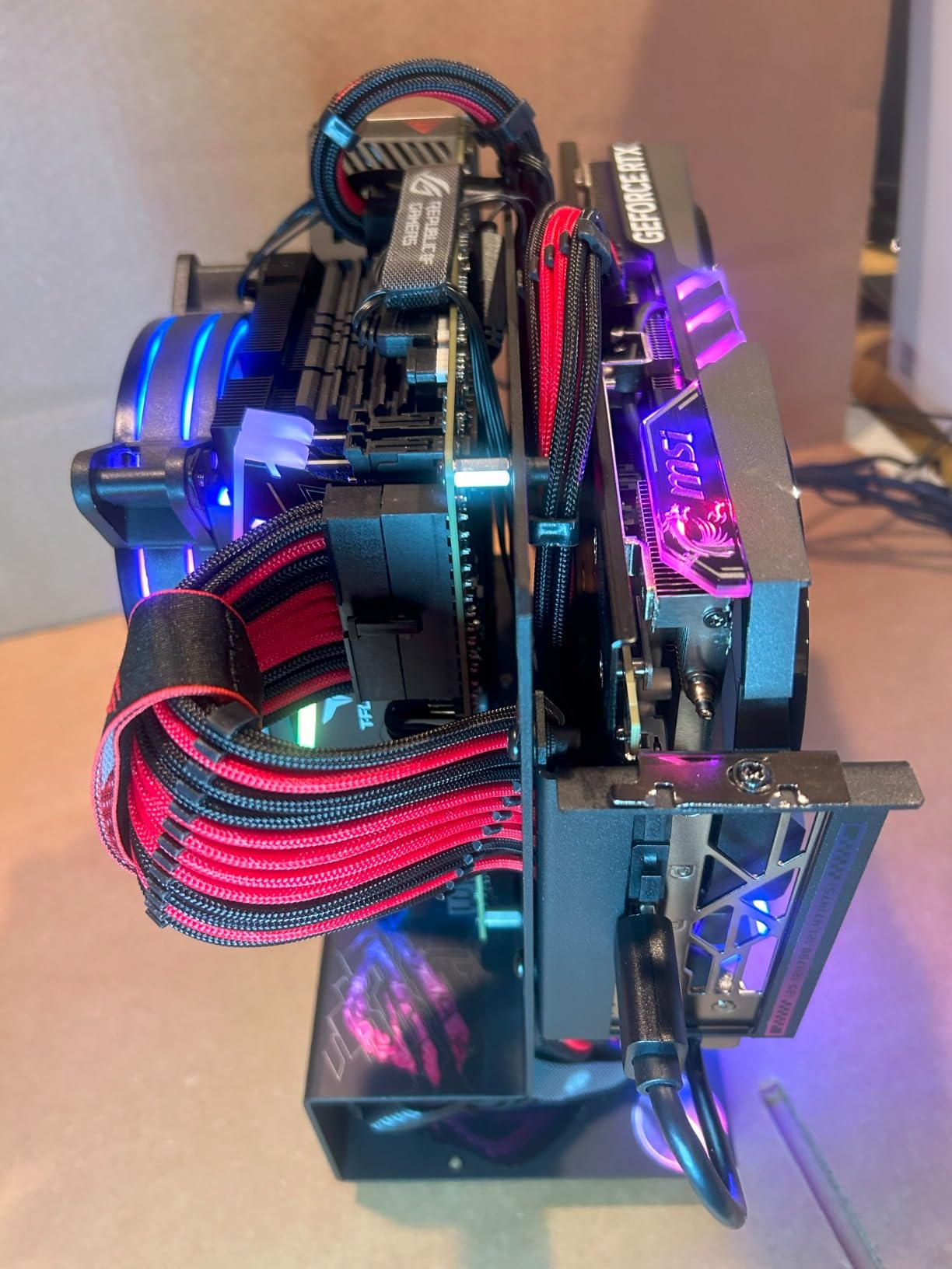Intel Core i7-13700K Gaming Desktop Processor 16 cores (8 P-cores + 8 E-cores) with Integrated Graphics - Unlocked - Customer Photo 2