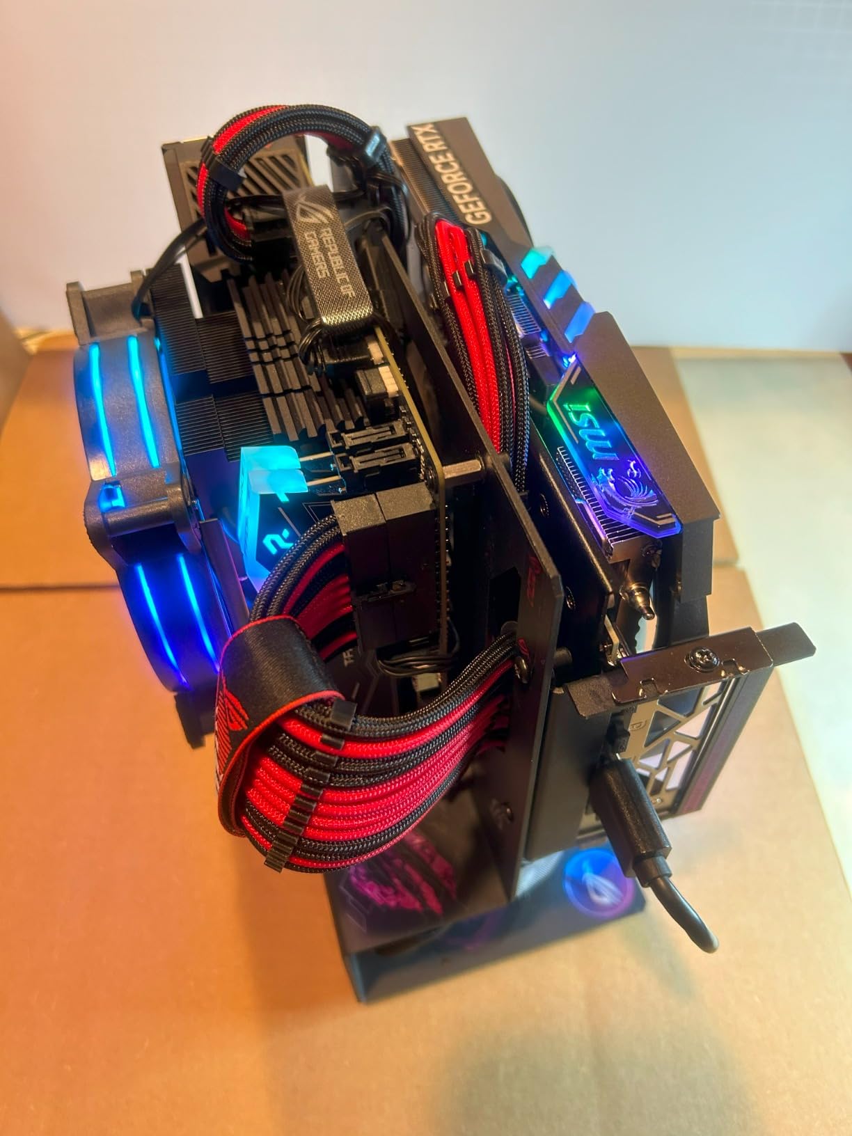 Intel Core i7-13700K Gaming Desktop Processor 16 cores (8 P-cores + 8 E-cores) with Integrated Graphics - Unlocked - Customer Photo 2