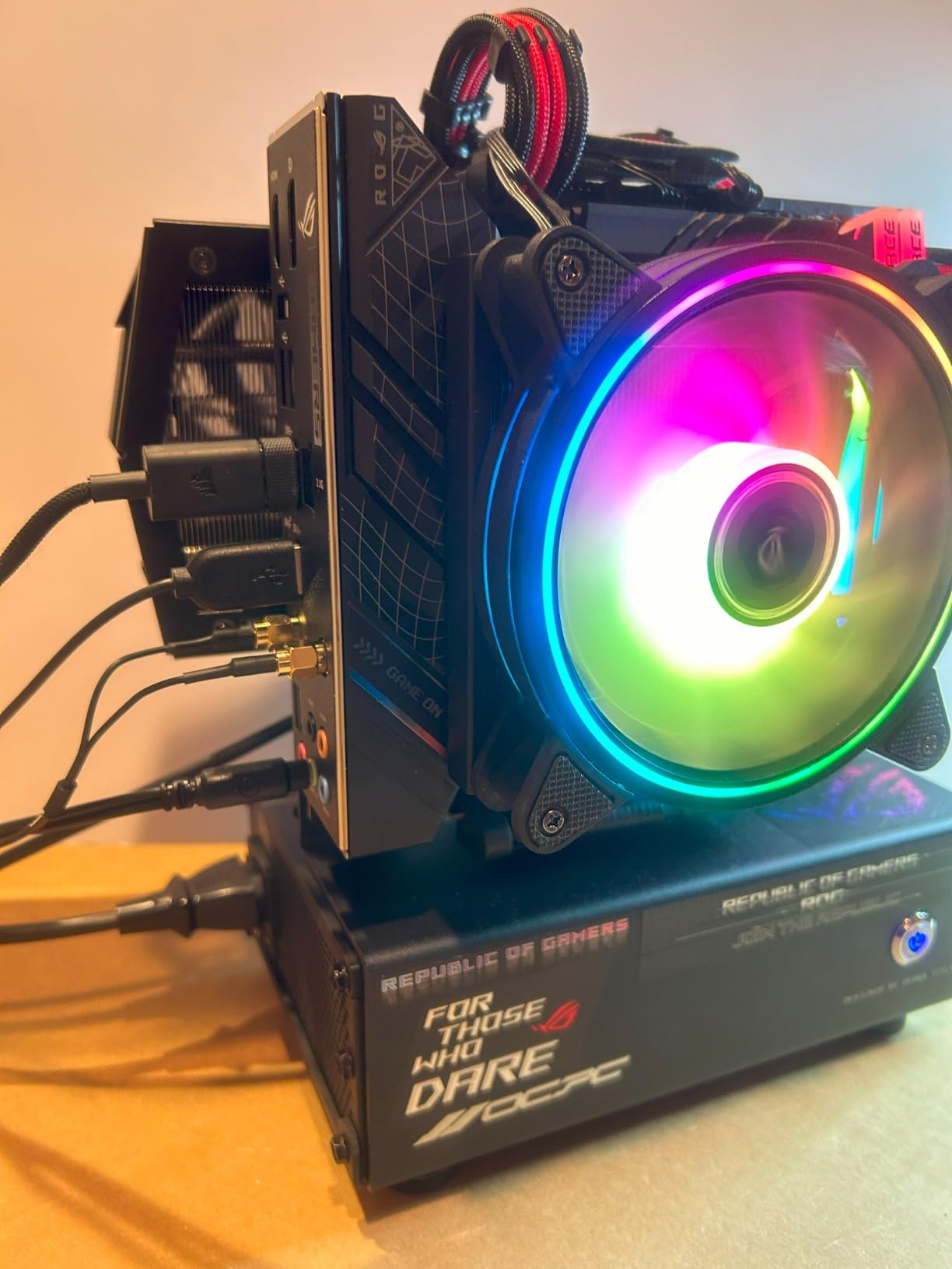 Intel Core i7-13700K Gaming Desktop Processor 16 cores (8 P-cores + 8 E-cores) with Integrated Graphics - Unlocked - Customer Photo 5
