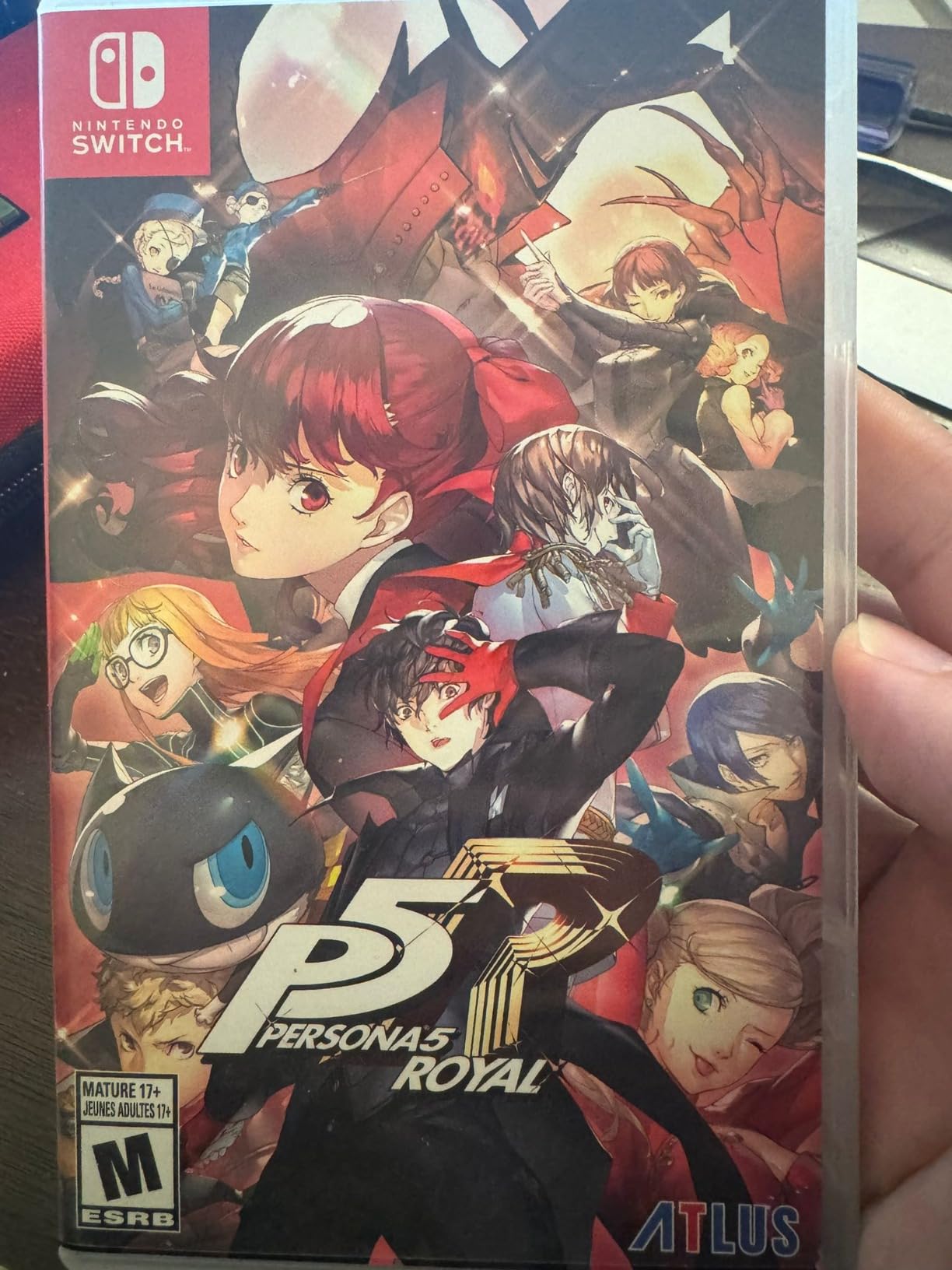 Persona 5 Royal: Standard Edition - Nintendo Switch - Customer Photo 1
