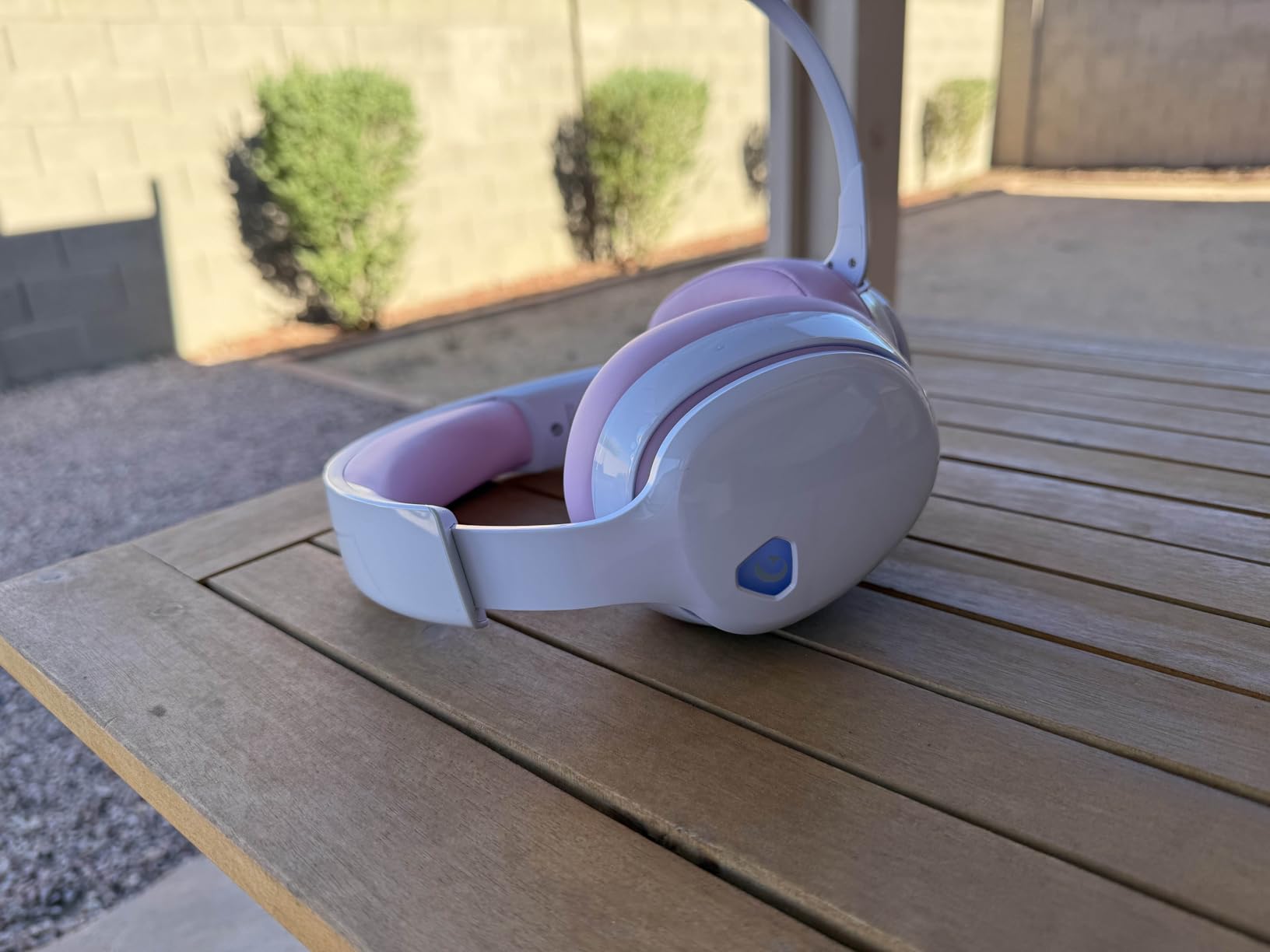 2.4GHz Wireless Gaming Headphones for PS5, PS4 Fortnite & Call of Duty/FPS Gamers, PC, Nintendo Switch, Bluetooth 5.3 Gaming Headset with Noise Canceling Mic, Stereo Sound, 40+Hr Battery -Black - Customer Photo 2