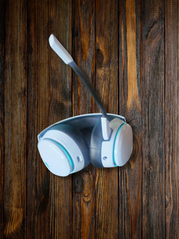 2.4GHz Wireless Gaming Headphones for PS5, PS4 Fortnite & Call of Duty/FPS Gamers, PC, Nintendo Switch, Bluetooth 5.3 Gaming Headset with Noise Canceling Mic, Stereo Sound, 40+Hr Battery -Black - Customer Photo 3