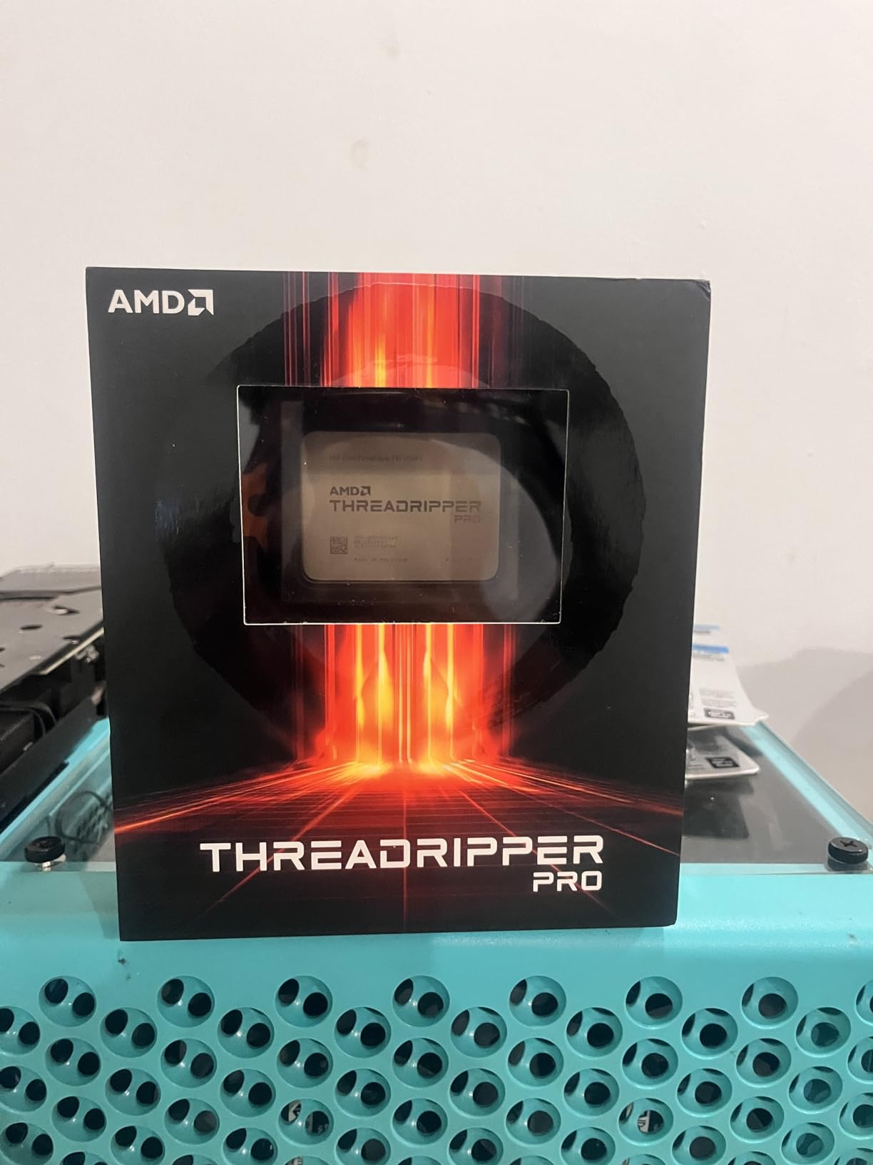 AMD Ryzen Threadripper PRO 5955WX, 16-core, 32-Thread Desktop Processor - Customer Photo 1
