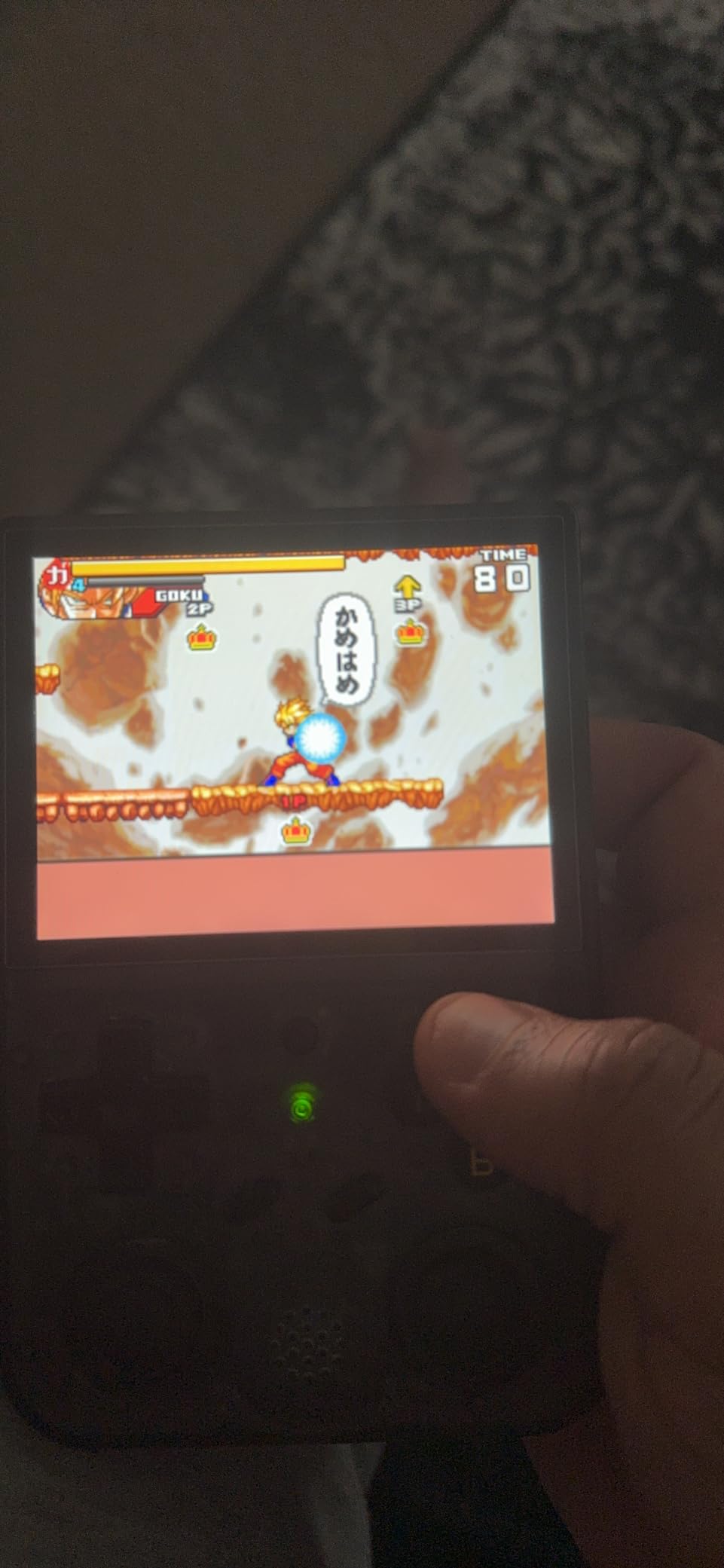 RG353V Retro Handheld Game with Dual OS Android 11 and Linux,RG353V with 64G TF Card Pre-Installed 4452 Games Supports 5G WiFi 4.2 Bluetooth Online Fighting,Streaming and HDMI - Customer Photo 2
