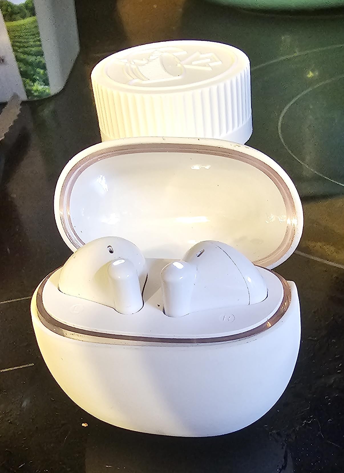 ACAGET Wireless Earbuds for Samsung Galaxy S24 S25 S23 Ultra S22, Sports Earphone Touch Control Bluetooth Headphones with Over Ear Earhooks Built-in Mic Headset for iPhone 17 Air 16 Pro Max 15 Plus 14 Customer Review ACAGET Wireless Earbuds for Samsung Galaxy S24 S25 S23 Ultra S22, Sports Earphone Touch Control Bluetooth Headphones with Over Ear Earhooks Built-in Mic Headset for iPhone 17 Air 16 Pro Max 15 Plus 14 - Customer Photo 1