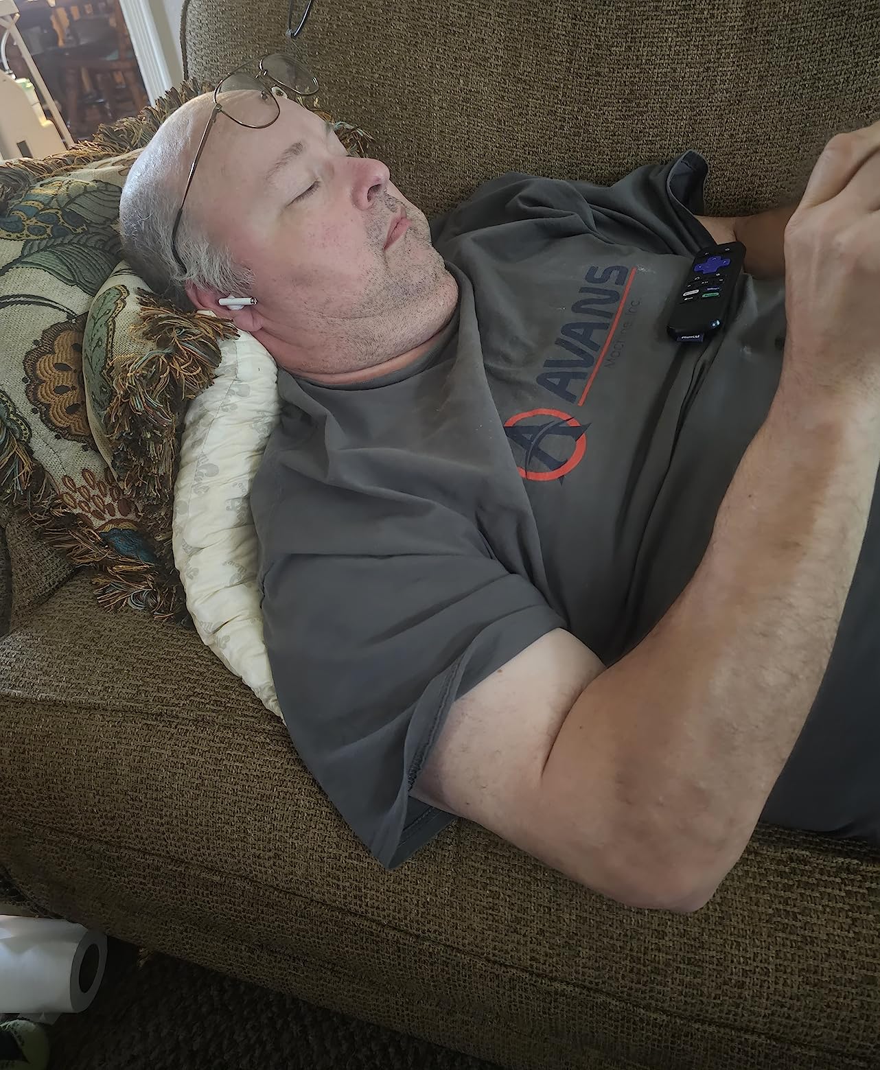 ACAGET Wireless Earbuds for Samsung Galaxy S24 S25 S23 Ultra S22, Sports Earphone Touch Control Bluetooth Headphones with Over Ear Earhooks Built-in Mic Headset for iPhone 17 Air 16 Pro Max 15 Plus 14 Customer Review ACAGET Wireless Earbuds for Samsung Galaxy S24 S25 S23 Ultra S22, Sports Earphone Touch Control Bluetooth Headphones with Over Ear Earhooks Built-in Mic Headset for iPhone 17 Air 16 Pro Max 15 Plus 14 - Customer Photo 2