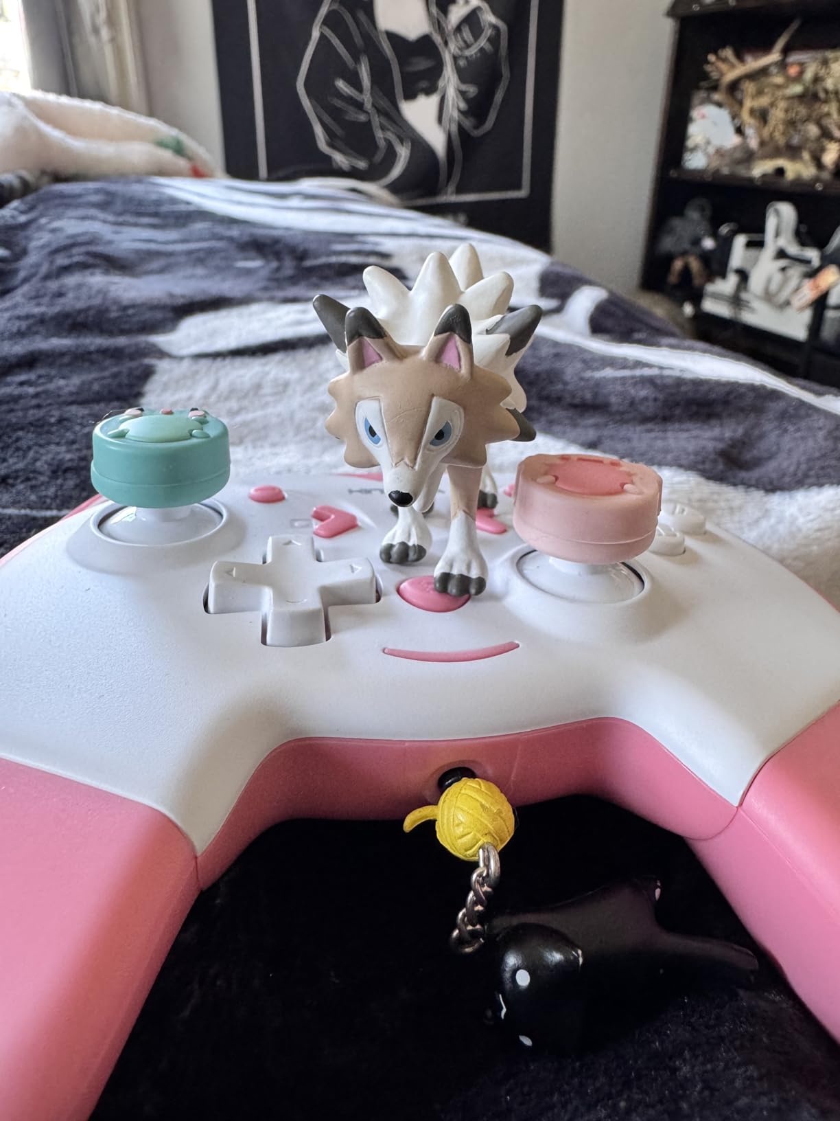 TAKARA TOMY Pokemon (4 cm Length 7 cm) Lycanroc (Day Shape) Moncolle Monster Collection MS-23 - Customer Photo 2