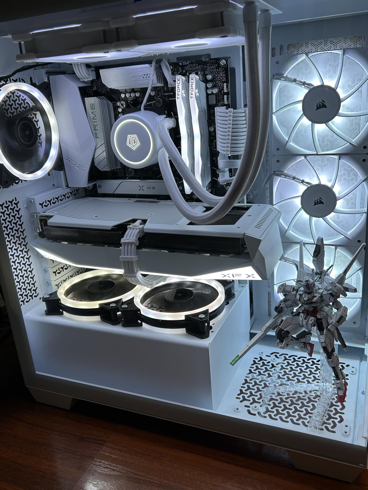 ID-COOLING FROSTFLOW X 240 CPU Water Cooler AIO Cooler 240mm CPU Liquid Cooler White LED 2x120mm PWM Fans, Intel 1700/1200/115X, AMD AM5/AM4 Customer Review ID-COOLING FROSTFLOW X 240 CPU Water Cooler AIO Cooler 240mm CPU Liquid Cooler White LED 2x120mm PWM Fans, Intel 1700/1200/115X, AMD AM5/AM4 - Customer Photo 2