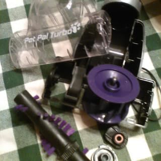 Eureka Powerful Upright Vacuum Cleaner for Home Pet Hair, Lightweight Household Upright Vacuum for Carpet and Hard Floor, MaxSwivel Pro NEU350 with Pet Tool, Yellow - Customer Photo 3