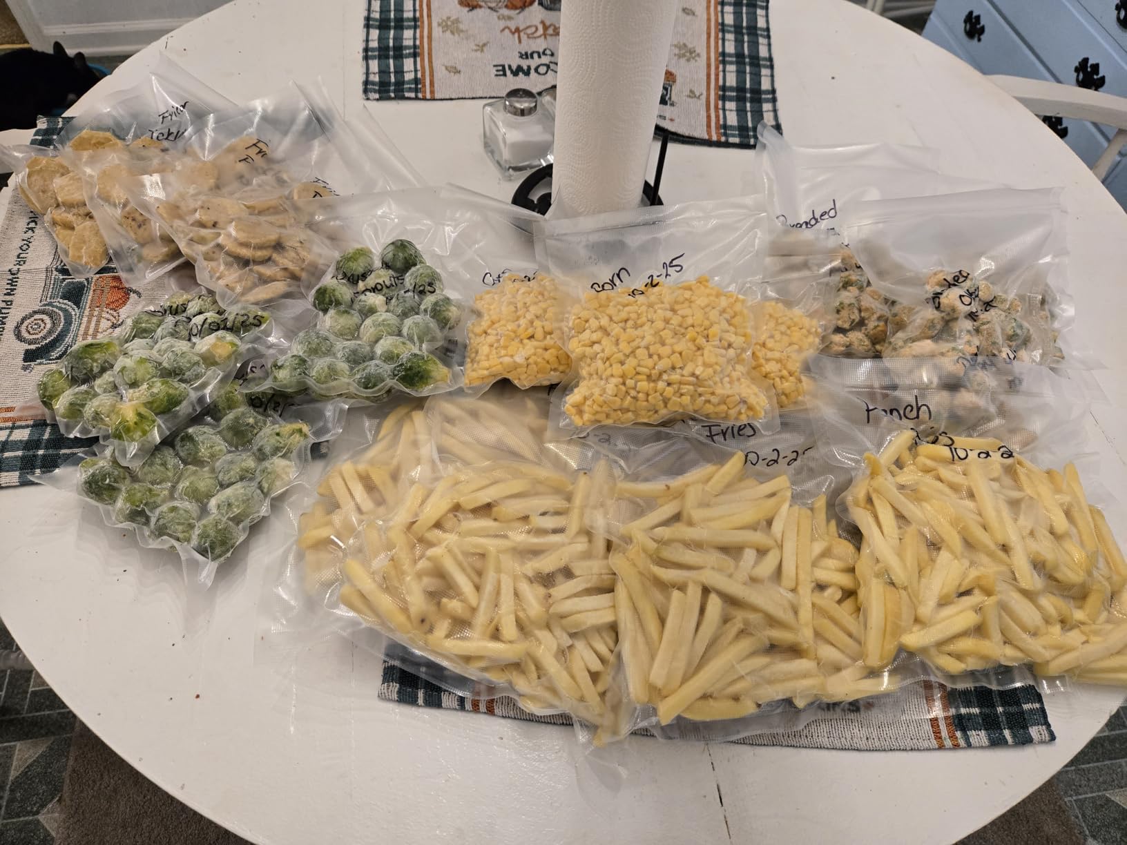 Bonsenkitchen Precut Vacuum Bags 100 Quart 8