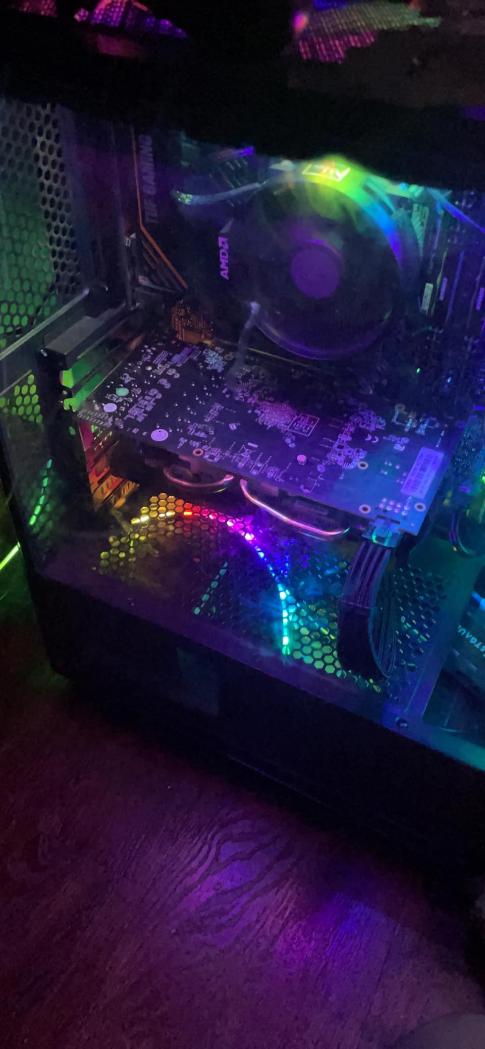 Radeon RX 580 8GB Graphics Card, GDDR5 256bit 2048SP VR Ready - Customer Photo 1