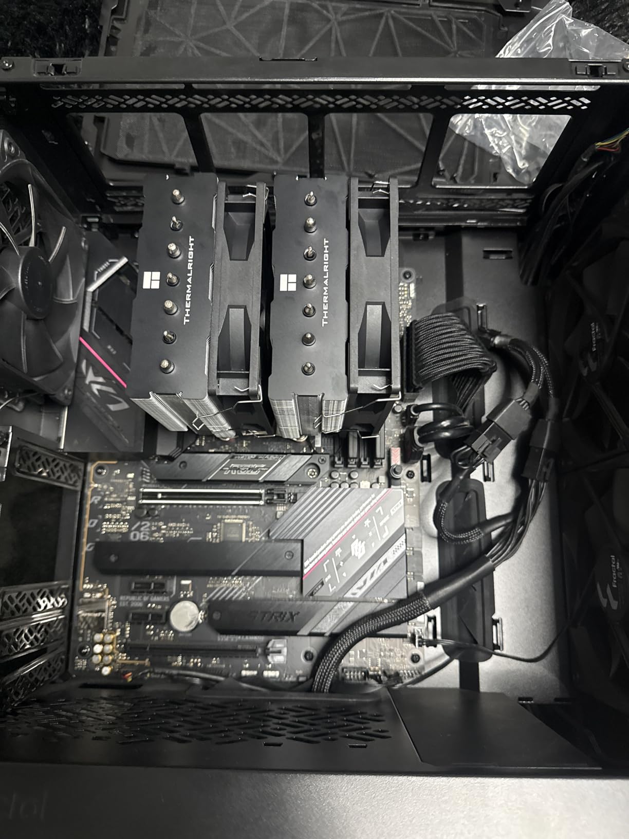 Thermalright Phantom Spirit 120SE CPU Air Cooler, 7 Heat Pipes CPU Cooler,Dual 120mm TL-C12B V2 PWM Fans, AGHP 4.0 Technology,S-FDB Bearing, for AM4/AM5/Intel lga1851/1700/1150/1151/1200, PC Cooling Customer Review Thermalright Phantom Spirit 120SE CPU Air Cooler, 7 Heat Pipes CPU Cooler,Dual 120mm TL-C12B V2 PWM Fans, AGHP 4.0 Technology,S-FDB Bearing, for AM4/AM5/Intel lga1851/1700/1150/1151/1200, PC Cooling - Customer Photo 1