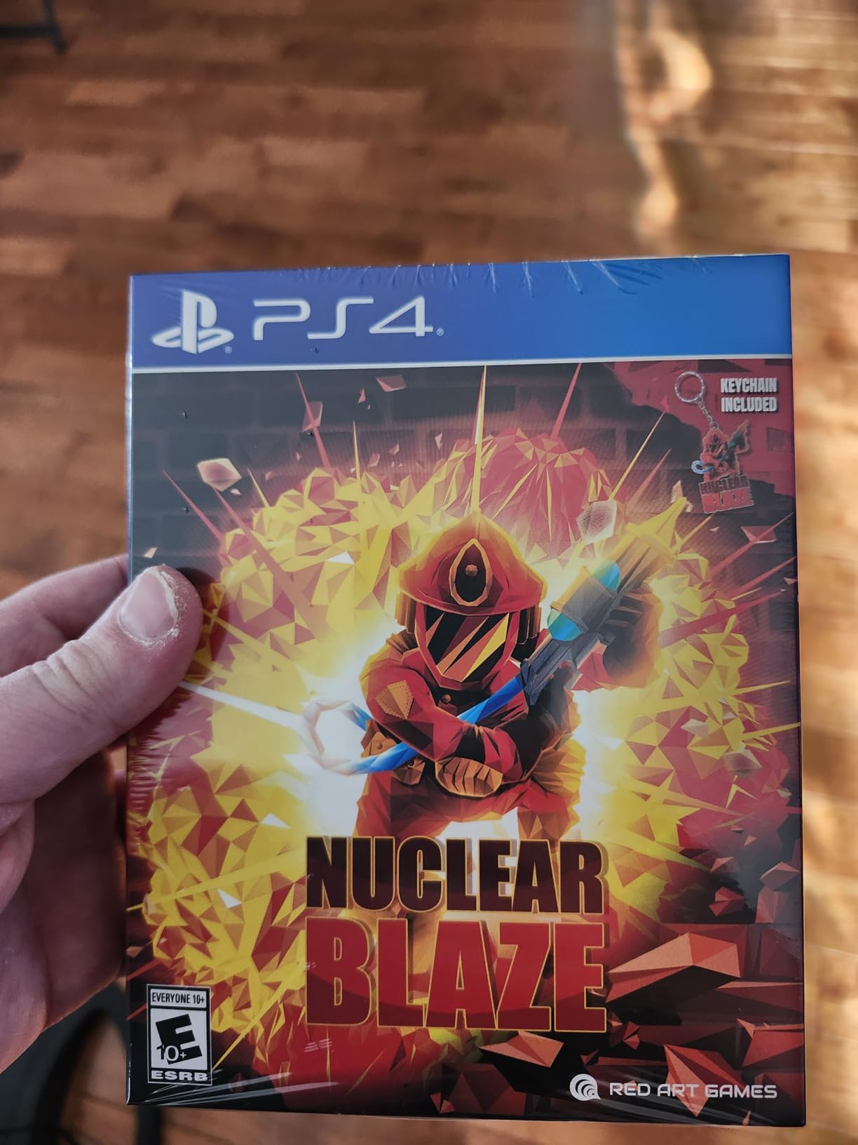 Nuclear Blaze for PlayStation 4 Customer Review Nuclear Blaze for PlayStation 4 - Customer Photo 1