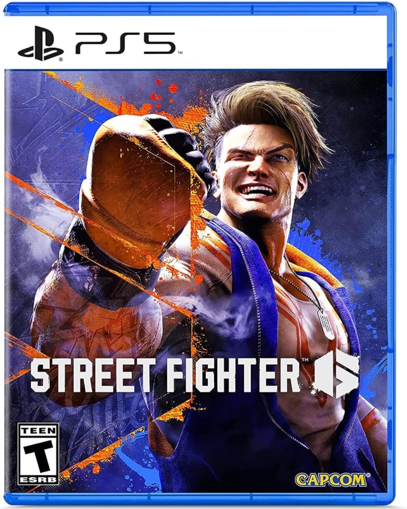 Street Fighter 6 - PS5 Customer Review Street Fighter 6 - PS5 - Customer Photo 1