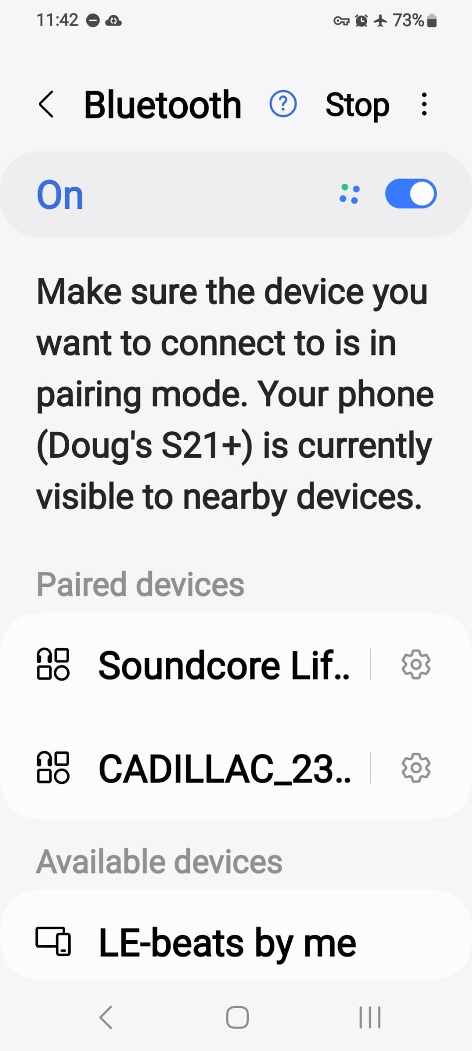 Twelve South AirFly SE | Bluetooth Wireless Audio Transmitter Adapter for AirPods/Headphones, 20+ Hr Battery, Works with 3.5mm aux Jacks on Airplanes, TVs, Gym Equipment, and Travel - Customer Photo 2
