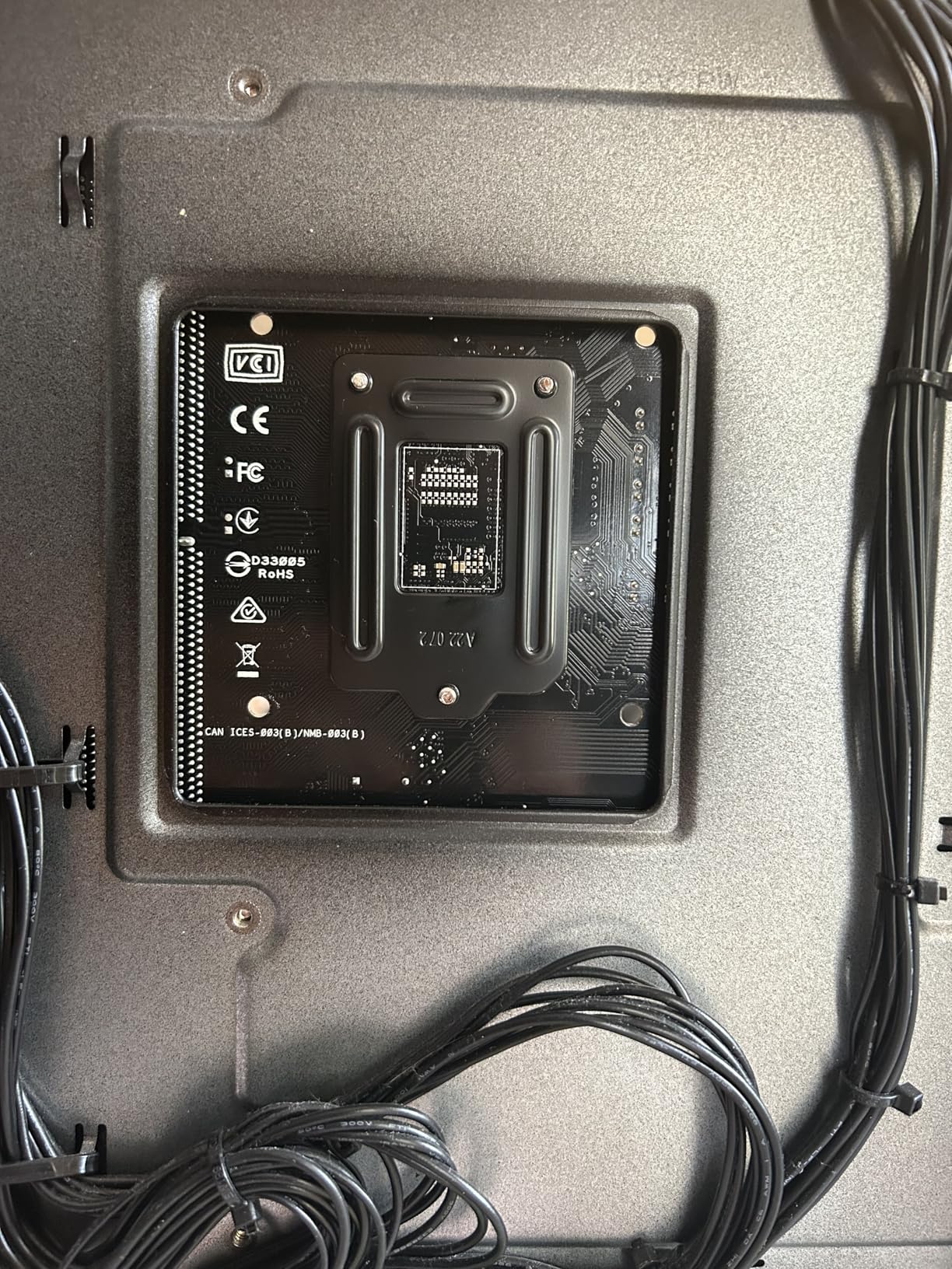 Cooler Master Hyper 212 Spectrum V3 ARGB CPU Air Cooler, 120mm PWM Fan, 4 Copper Heat Pipes, 152mm Tall, AMD Ryzen AM5/AM4, Intel LGA 1851/1700/1200 Brackets - Customer Photo 4