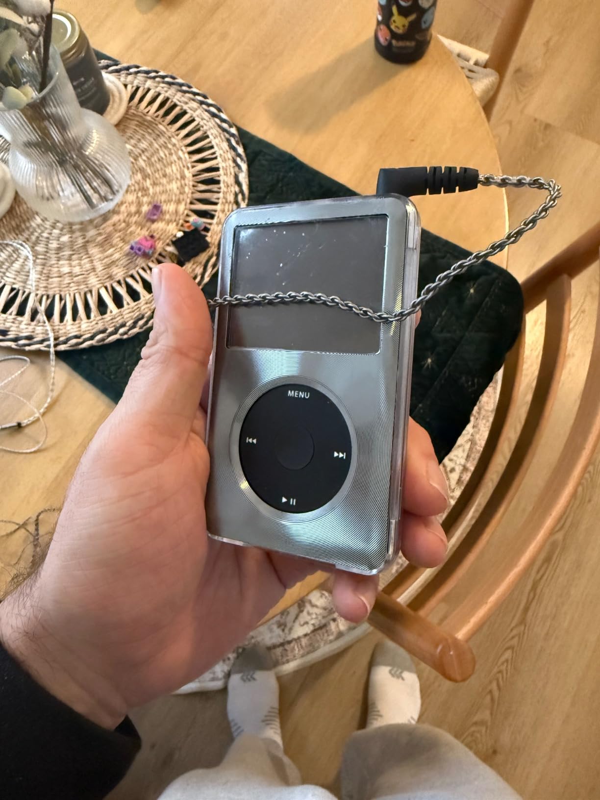 Consumer Audio IE 200 In-Ear Audiophile Headphones - TrueResponse Transducers for Neutral Sound, Impactful Bass, Detachable Braided Cable with Flexible Ear Hooks - Black customer photo 2