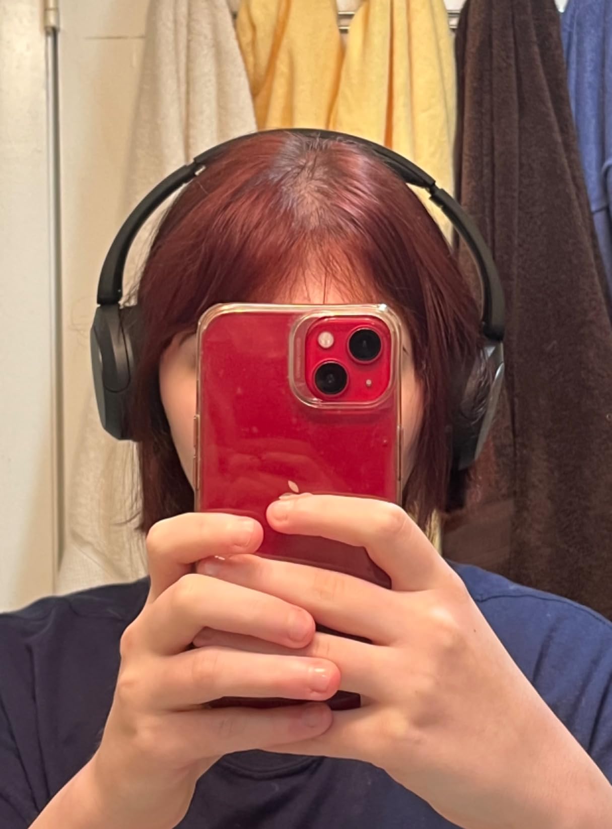 Sony WH-CH520 Wireless Headphones Bluetooth On-Ear Headset with Microphone, Blue New Customer Review Sony WH-CH520 Wireless Headphones Bluetooth On-Ear Headset with Microphone, Blue New - Customer Photo 4