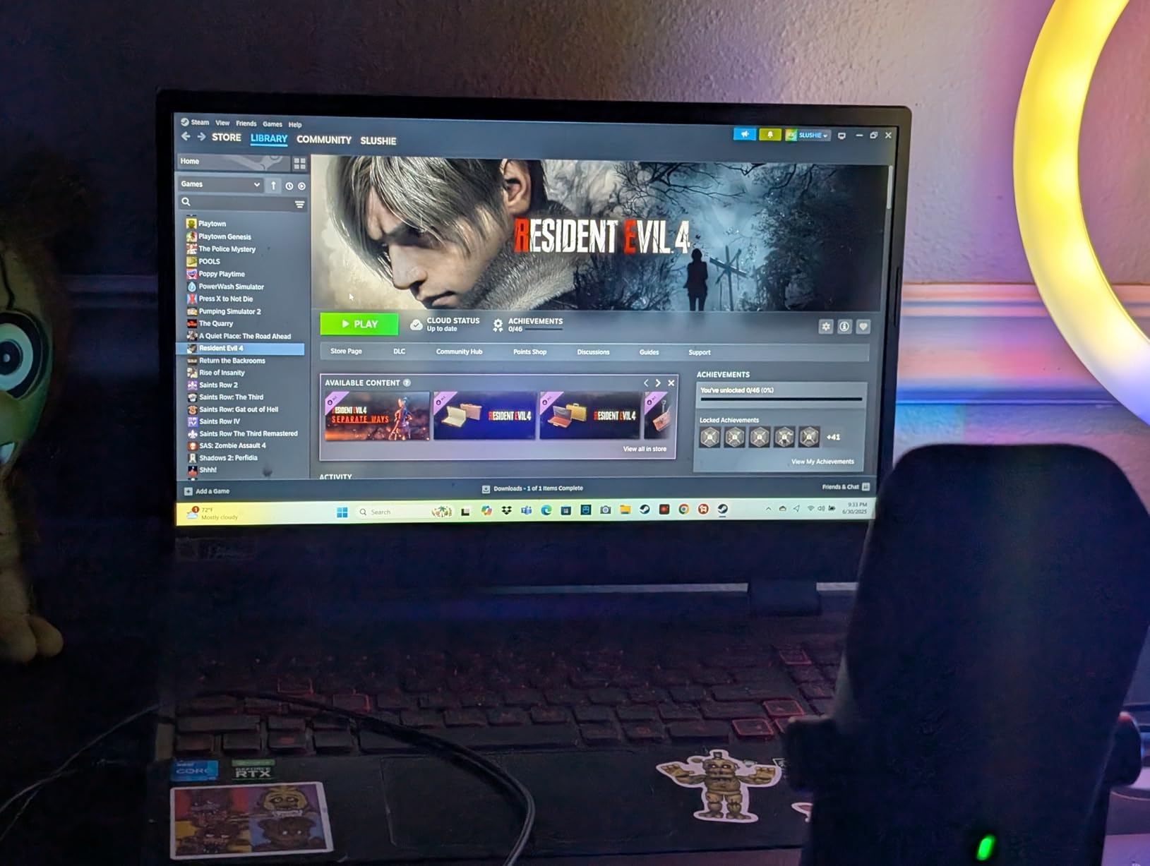 Acer Nitro 5 AN515-58 Gaming Laptop, Intel Core i5-12500H, NVIDIA RTX 3050 Ti, 16GB DDR4 customer photo 1