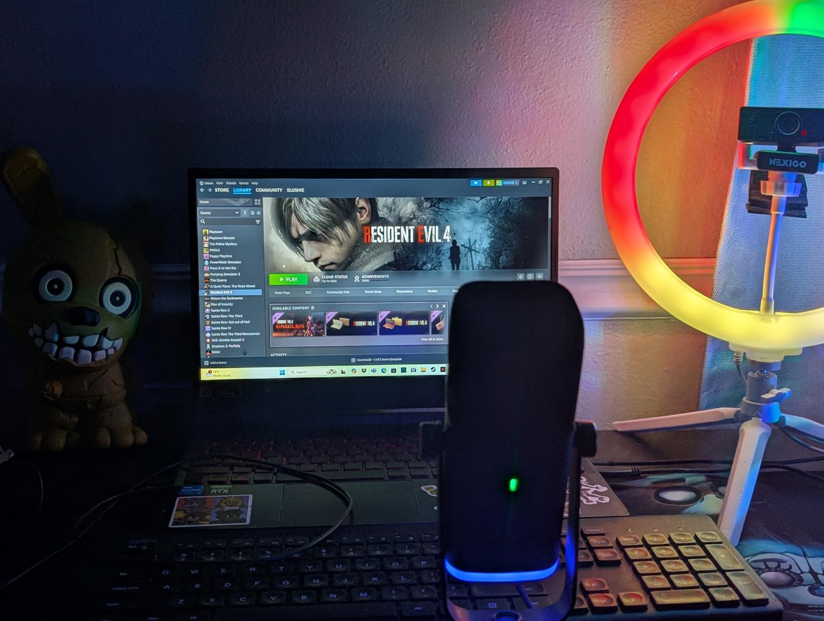 Acer Nitro 5 AN515-58 Gaming Laptop, Intel Core i5-12500H, NVIDIA RTX 3050 Ti, 16GB DDR4 customer photo 2