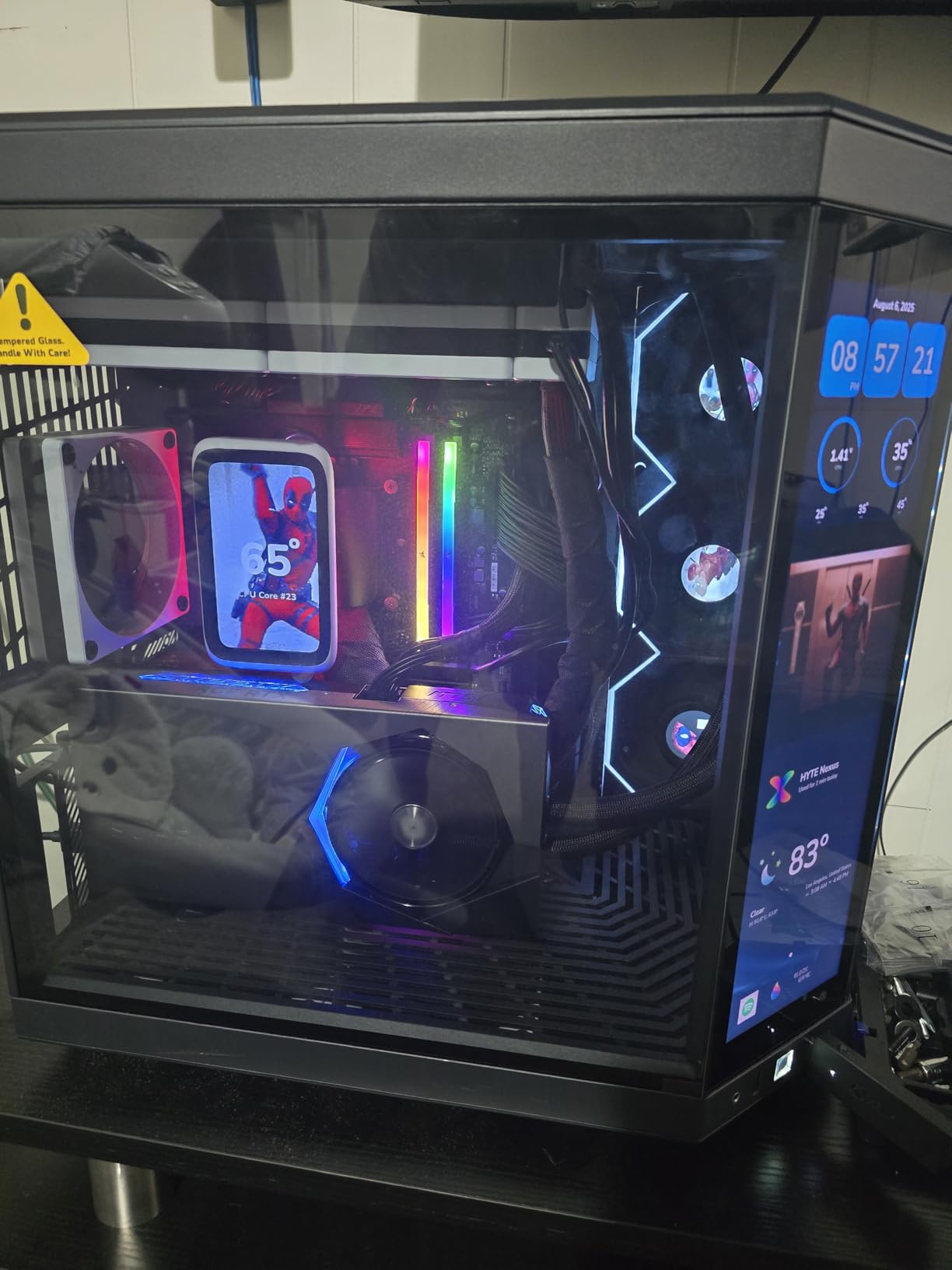 MSI GeForce RTX 5090 32G SUPRIM Liquid SOC with Water Cooling (32GB GDDR7, PCIe 5) Customer Review MSI GeForce RTX 5090 32G SUPRIM Liquid SOC with Water Cooling (32GB GDDR7, PCIe 5) - Customer Photo 1