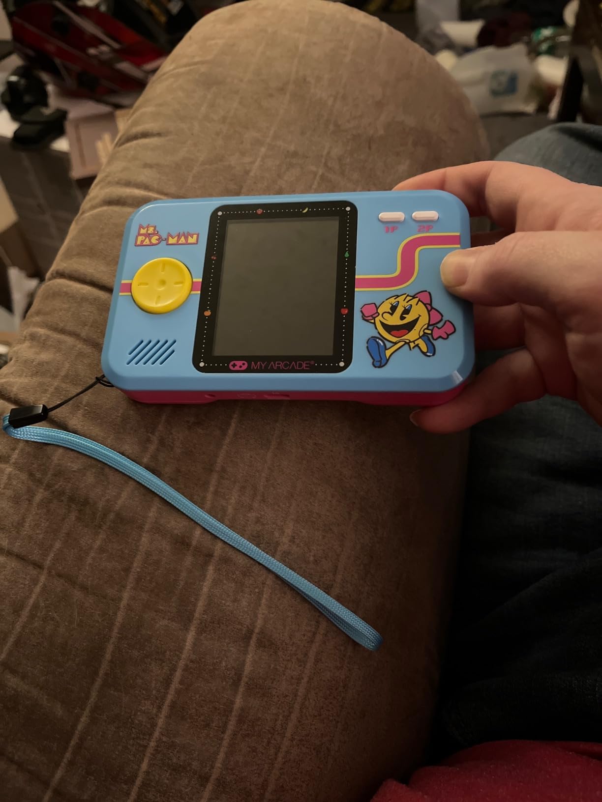 My Arcade Atari Pocket Player Pro: Handheld Portable Video Game Console with 100 Games, 2.75