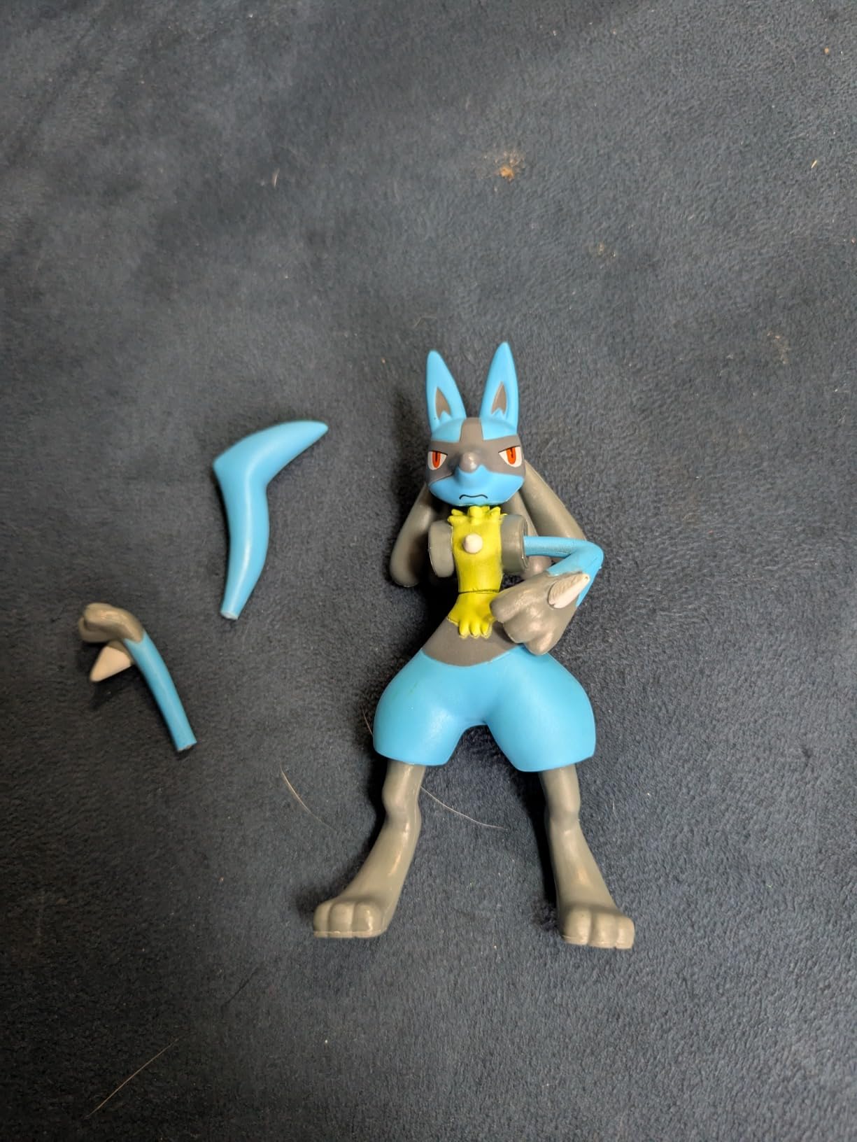 Pokemon Battle Ready! Toy Figure Set, 8 Pieces - 2