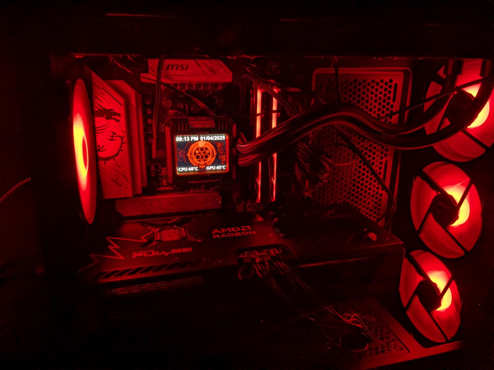 AMD Ryzen 7 7800X3D 8-Core, 16-Thread Desktop Processor Customer Review AMD Ryzen 7 7800X3D 8-Core, 16-Thread Desktop Processor - Customer Photo 5