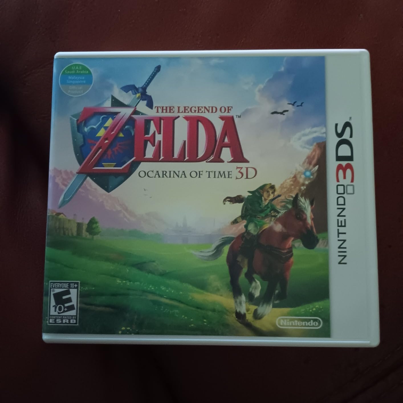 Legend of Zelda: Ocarina of Time 3D - For Nintendo 3DS (World Region) - Customer Photo 1