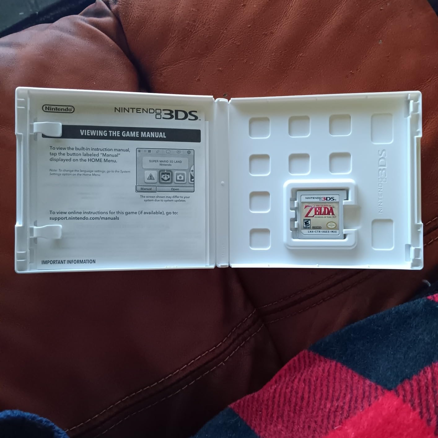 Legend of Zelda: Ocarina of Time 3D - For Nintendo 3DS (World Region) Customer Review Legend of Zelda: Ocarina of Time 3D - For Nintendo 3DS (World Region) - Customer Photo 2